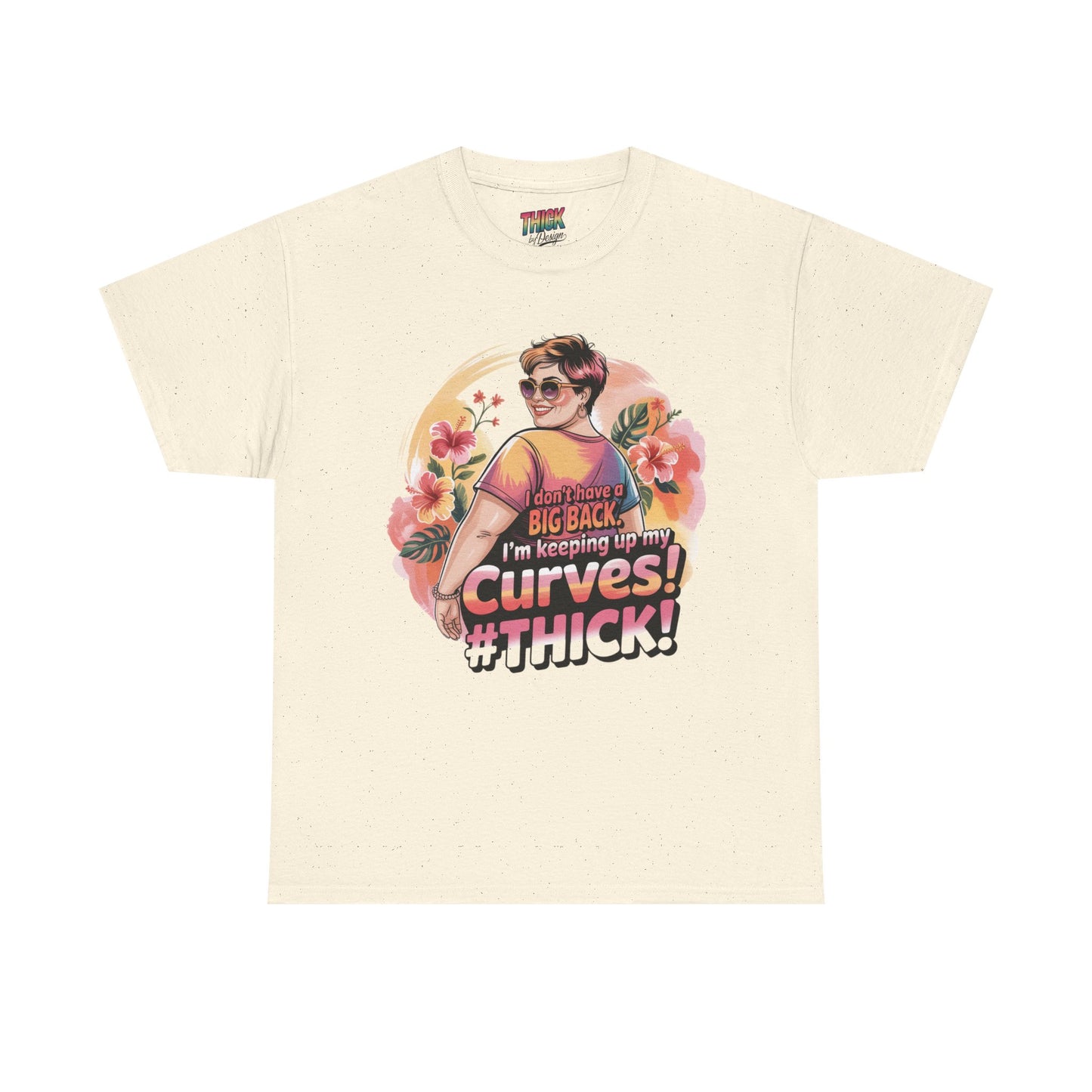 Curves Celebration Tee