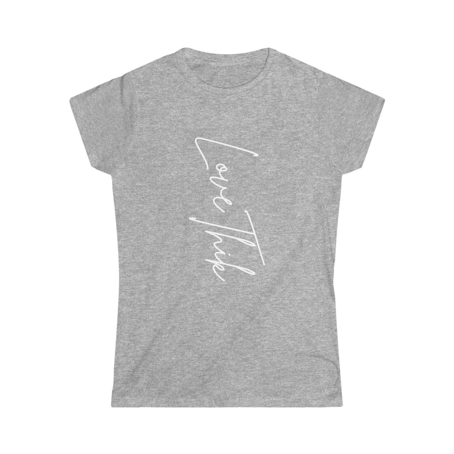 Love Thick Women's Softstyle Tee