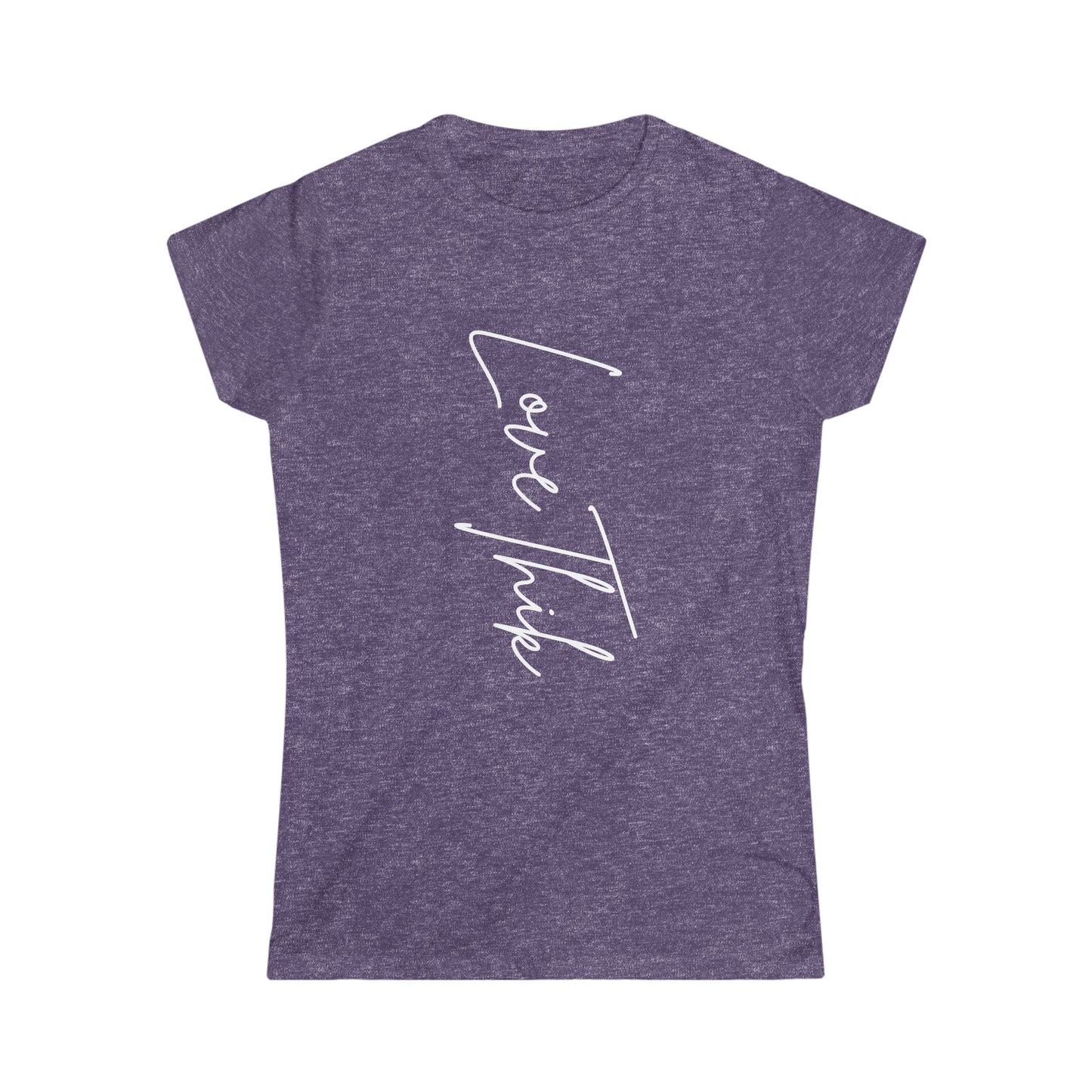 Love Thick Women's Softstyle Tee