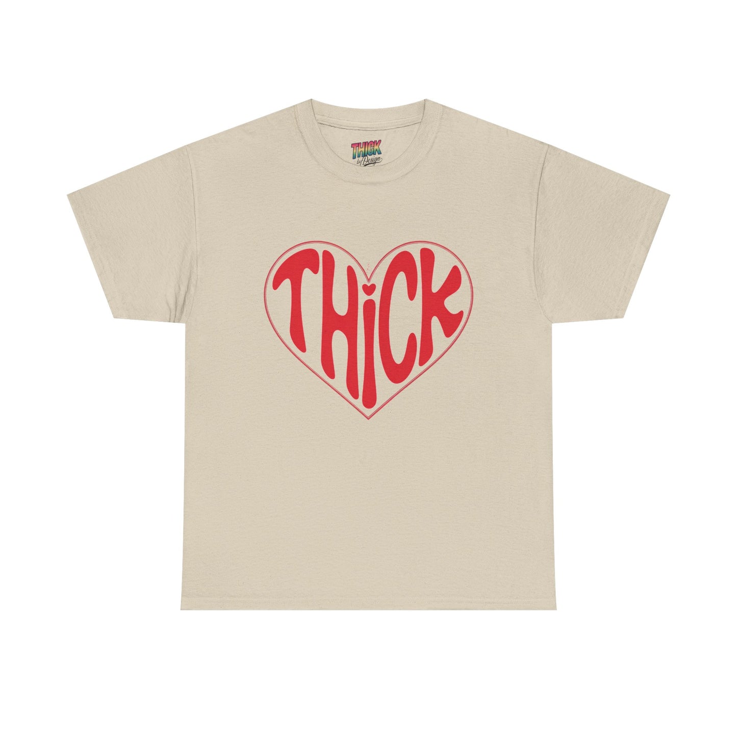 Thick Unisex Tee - Body Positivity and Self-Love Graphic Shirt