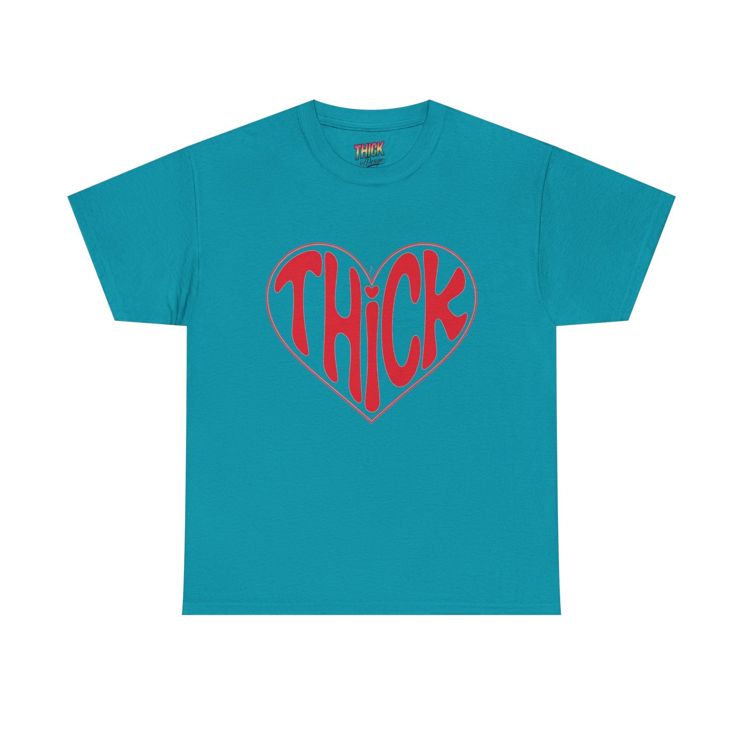 Thick Unisex Tee - Body Positivity and Self-Love Graphic Shirt