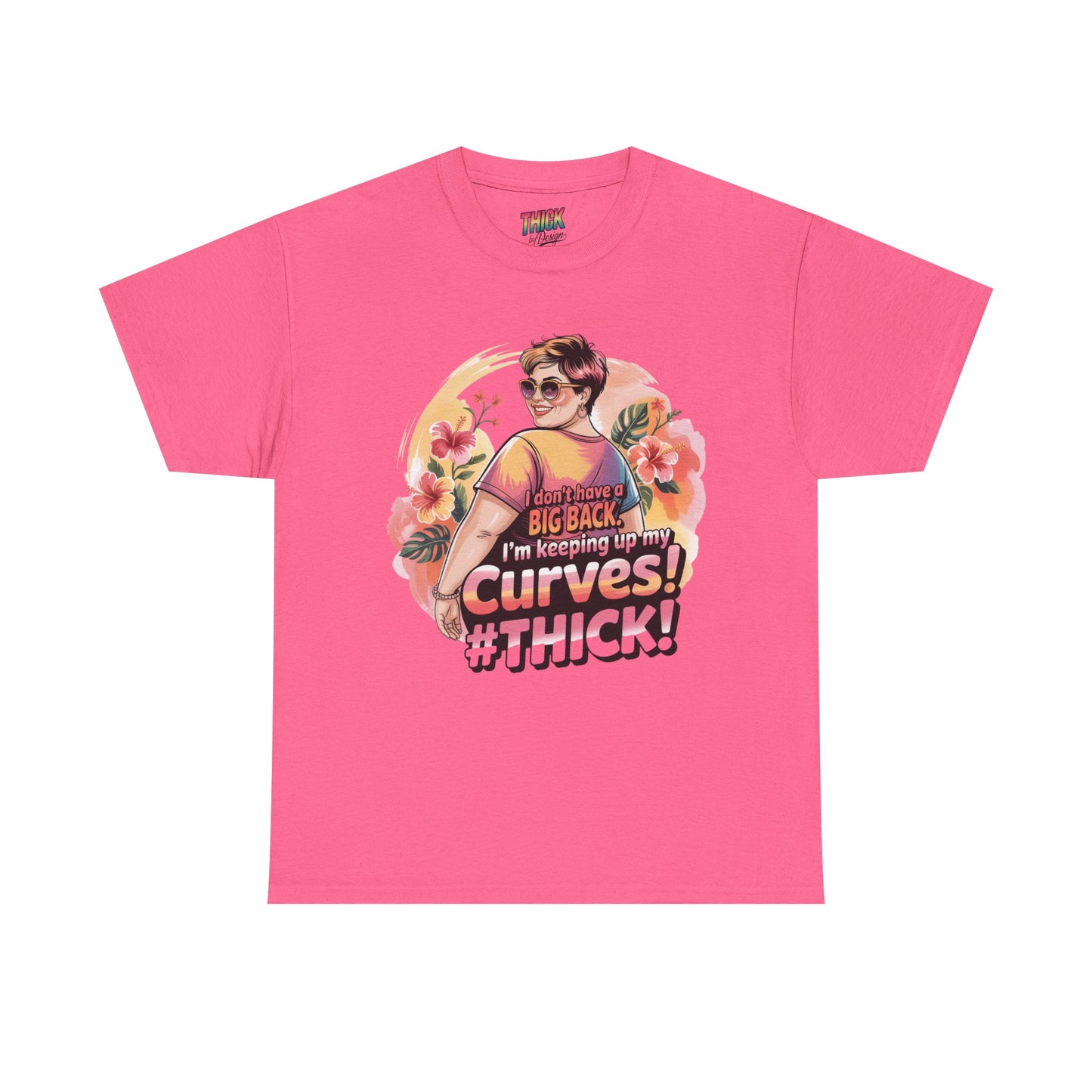 Curves Celebration Tee