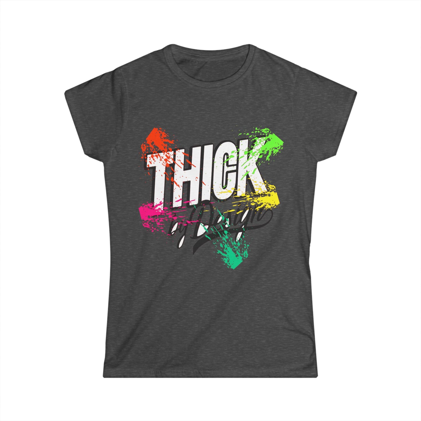 Thick by Design Women's Softstyle Tee