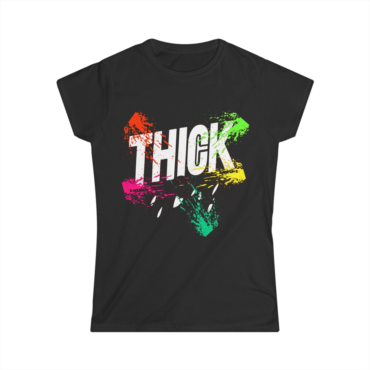Thick by Design Women's Softstyle Tee