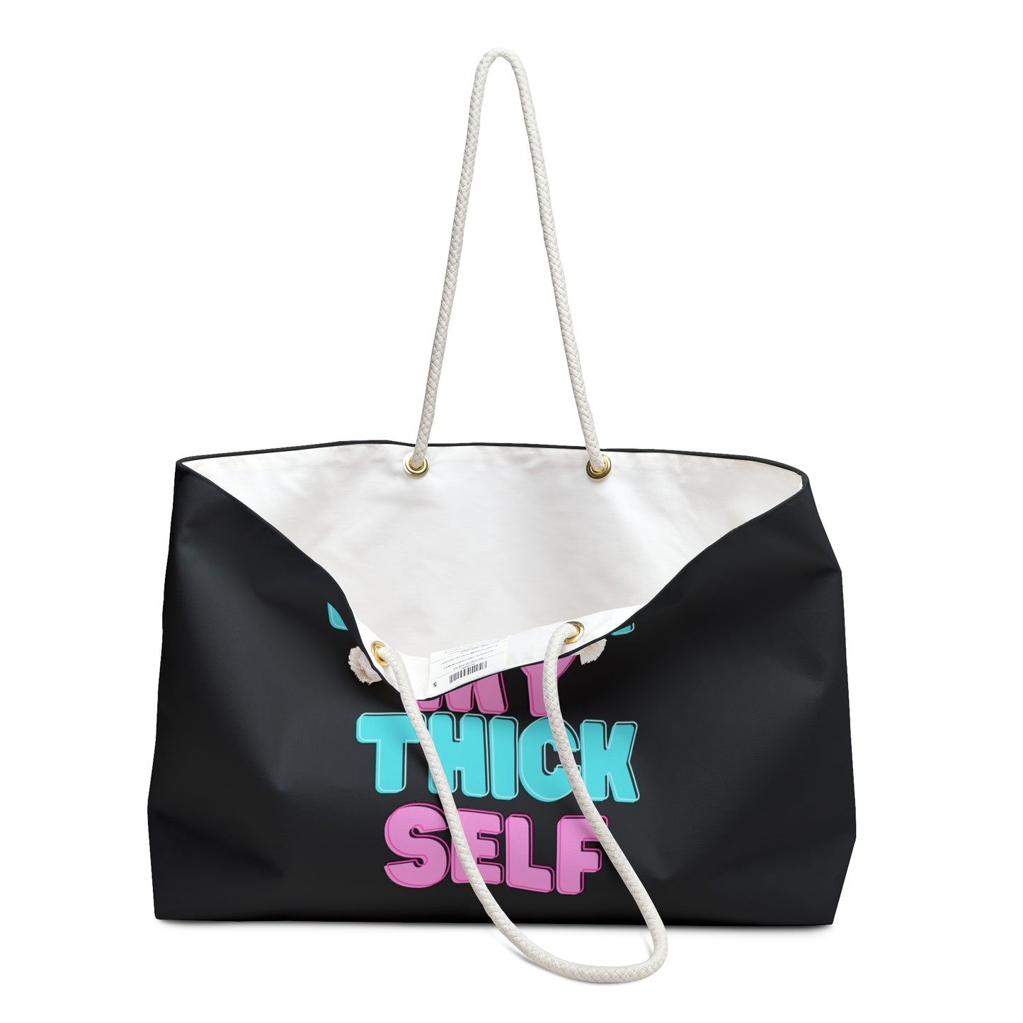 Feelin' My Thick Self Weekender Bag