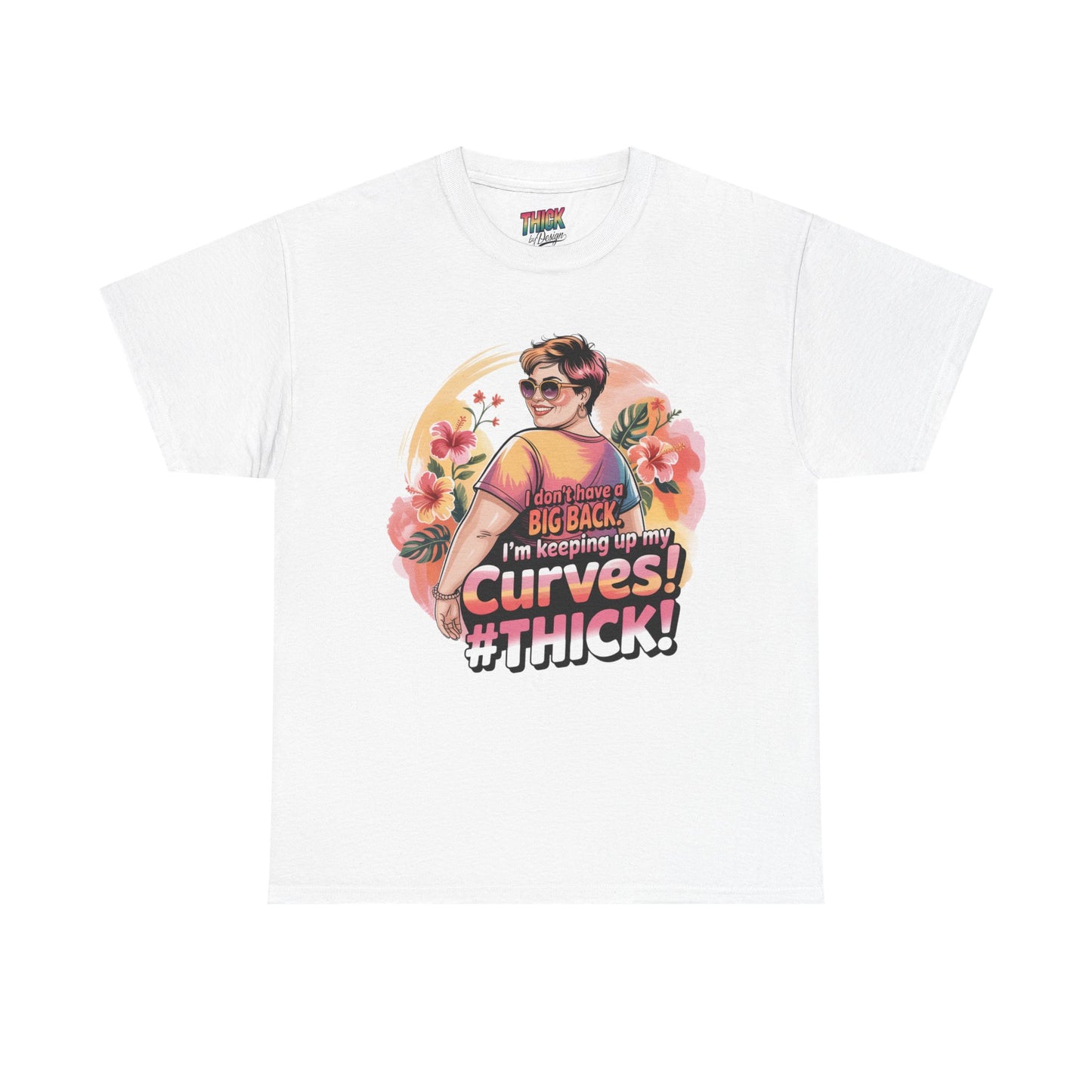 Curves Celebration Tee