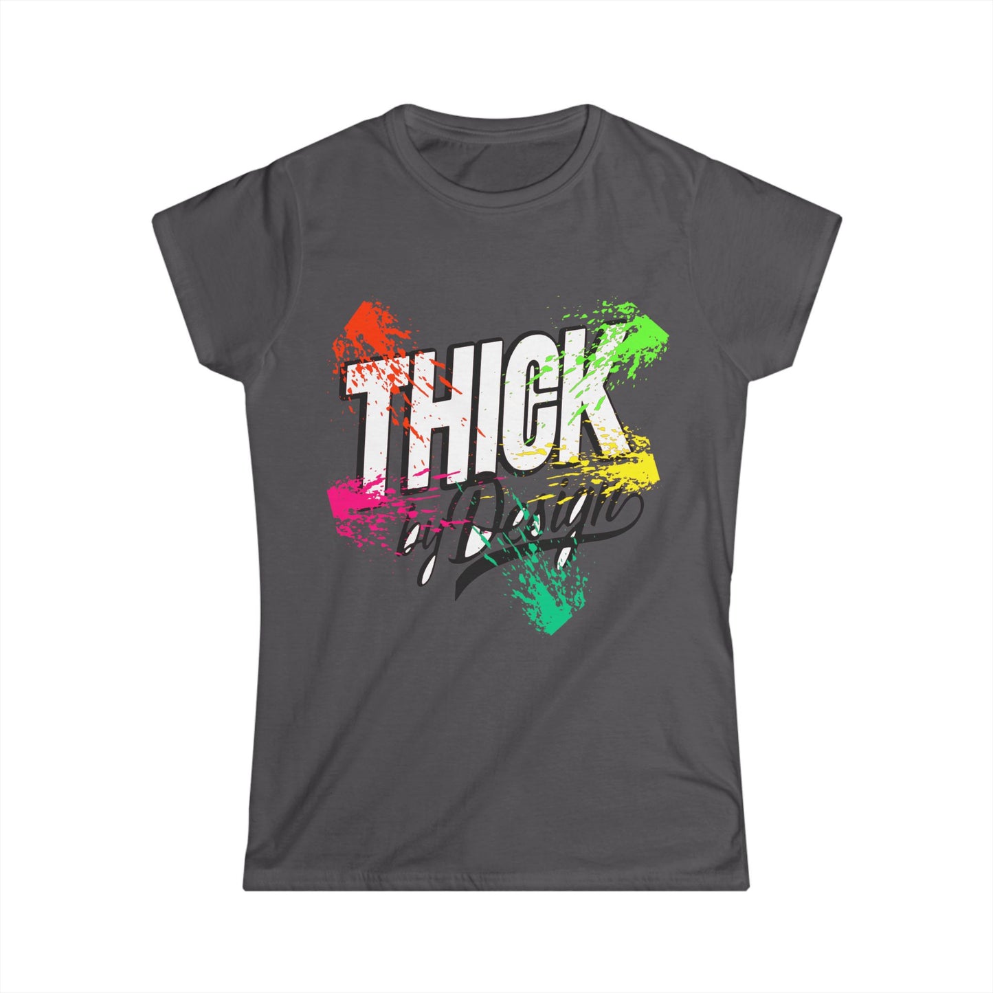 Thick by Design Women's Softstyle Tee