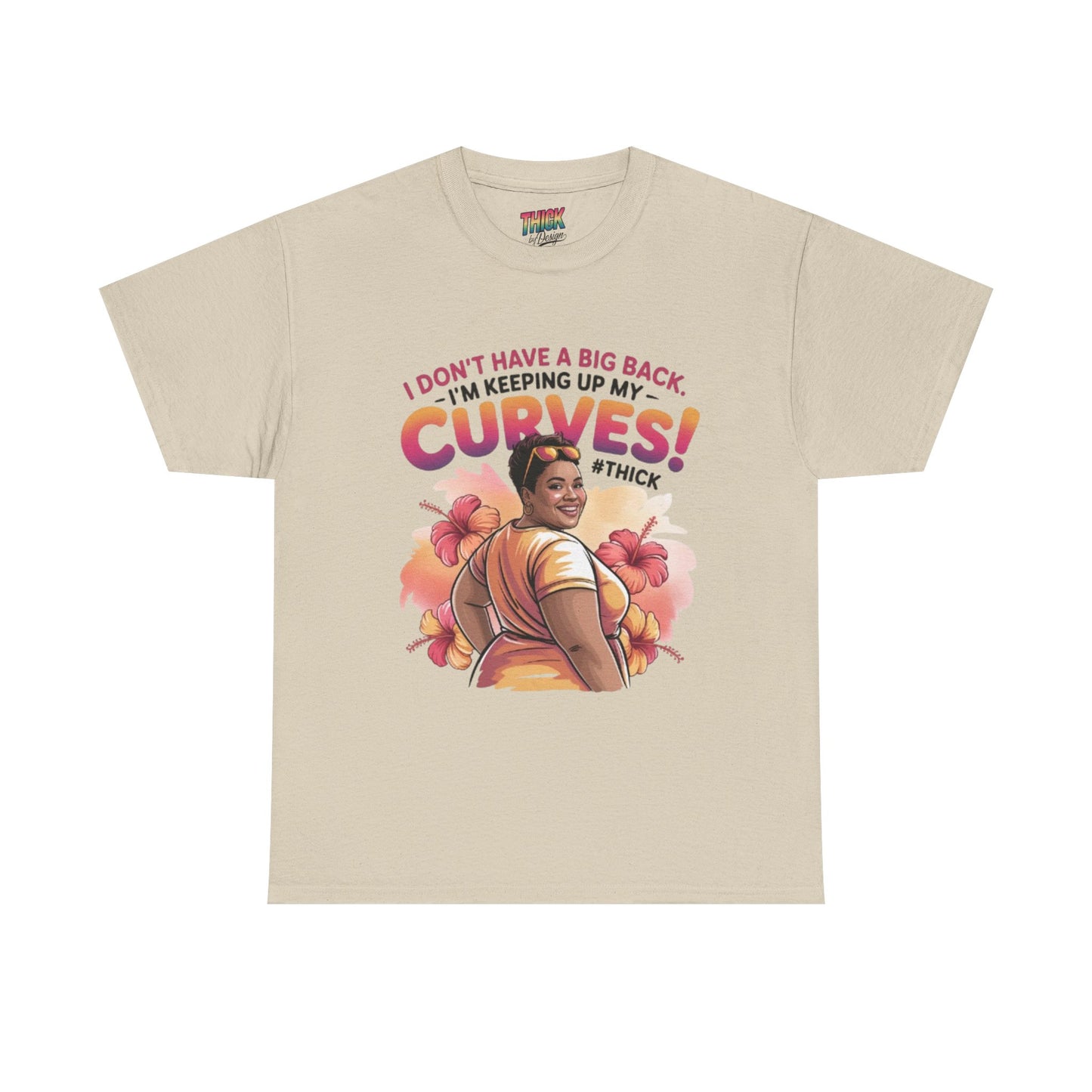 Celebrate Your Curves Tee,