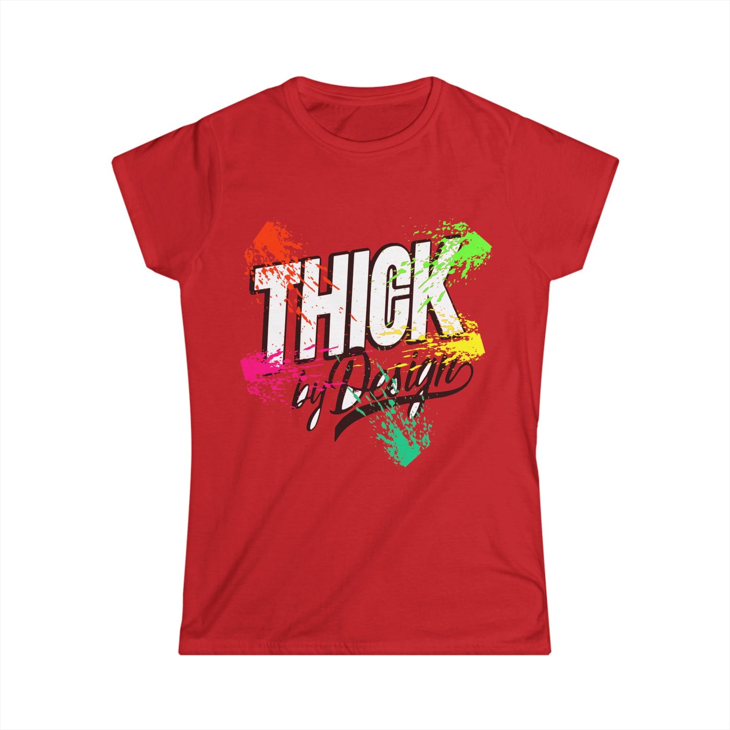 Thick by Design Women's Softstyle Tee