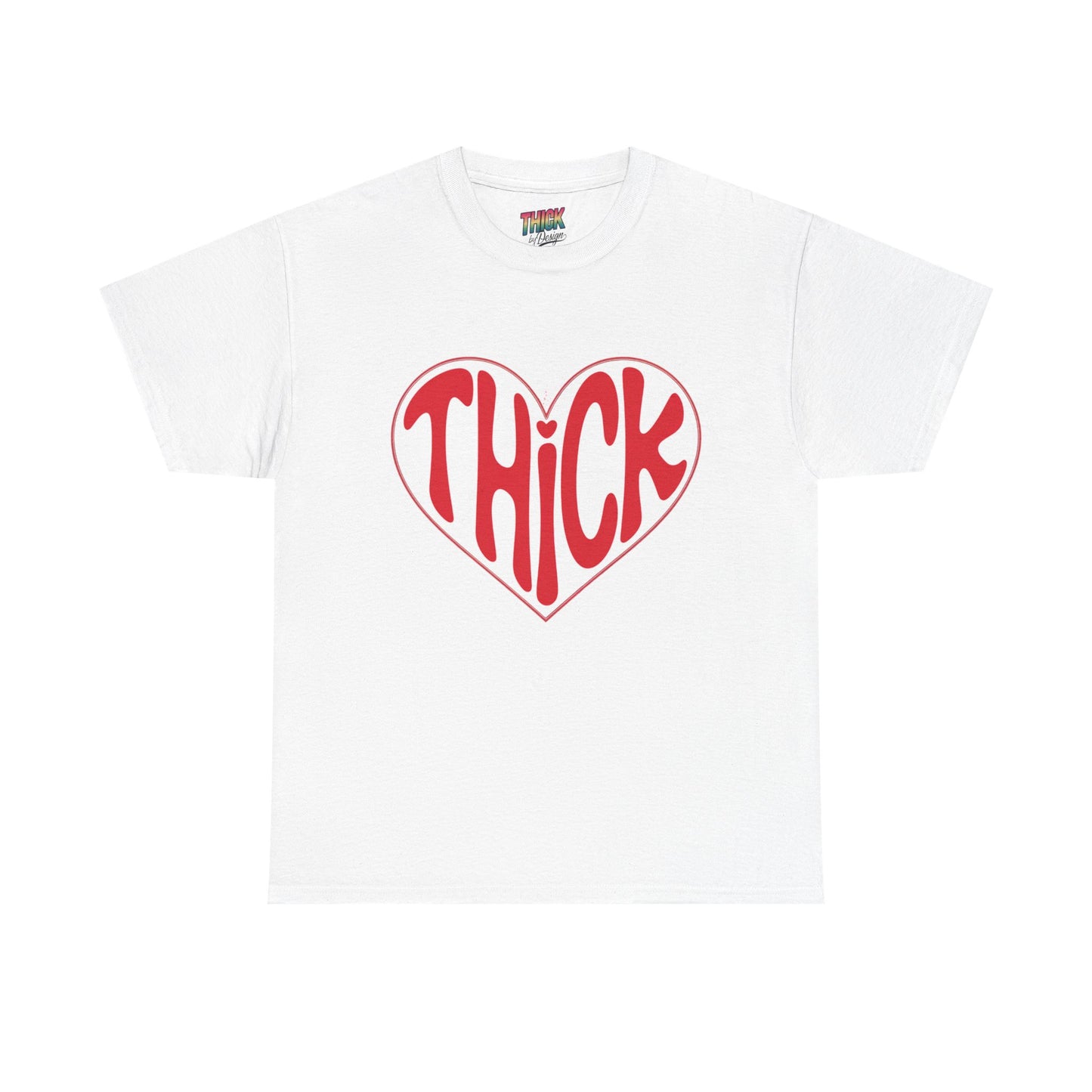 Thick Unisex Tee - Body Positivity and Self-Love Graphic Shirt