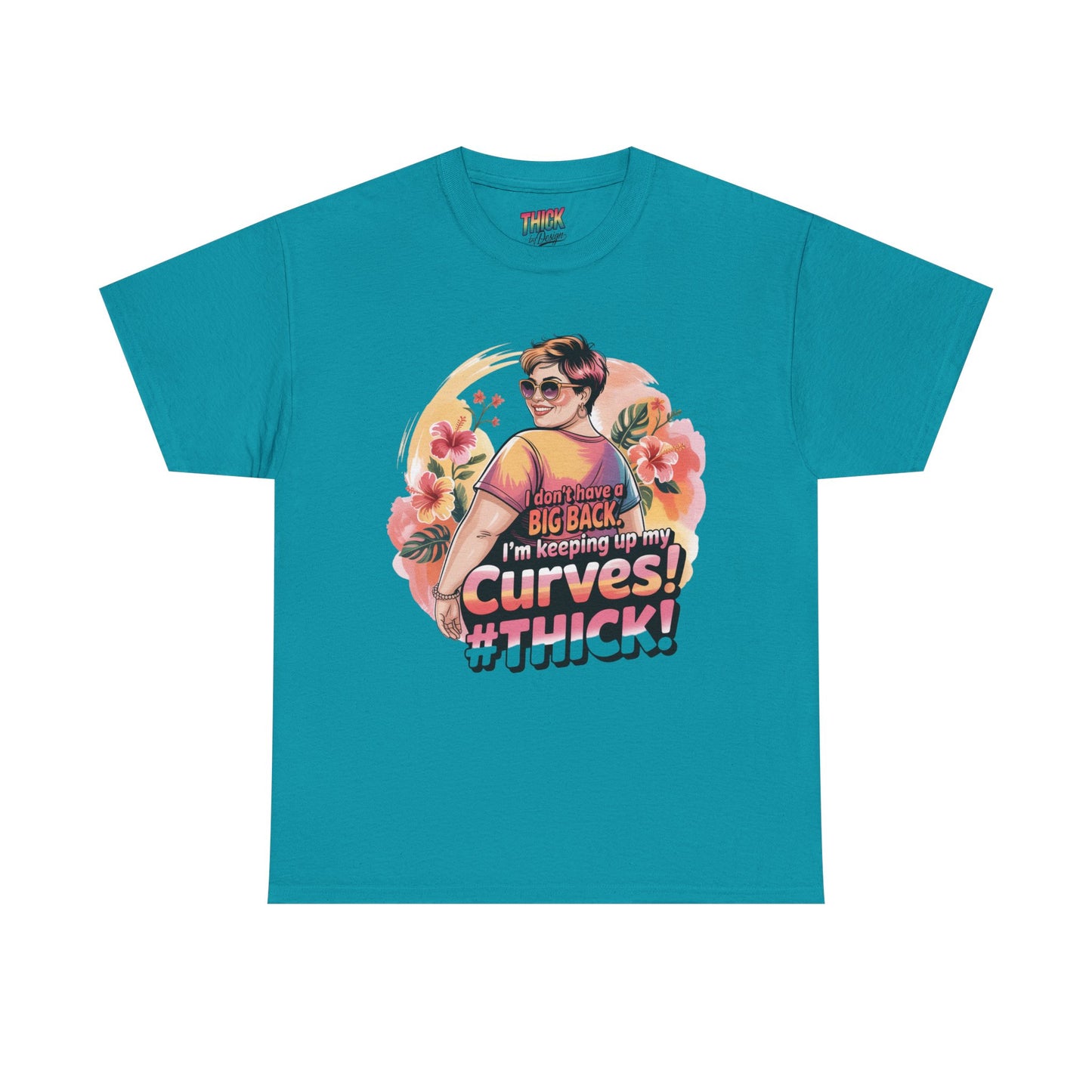 Curves Celebration Tee