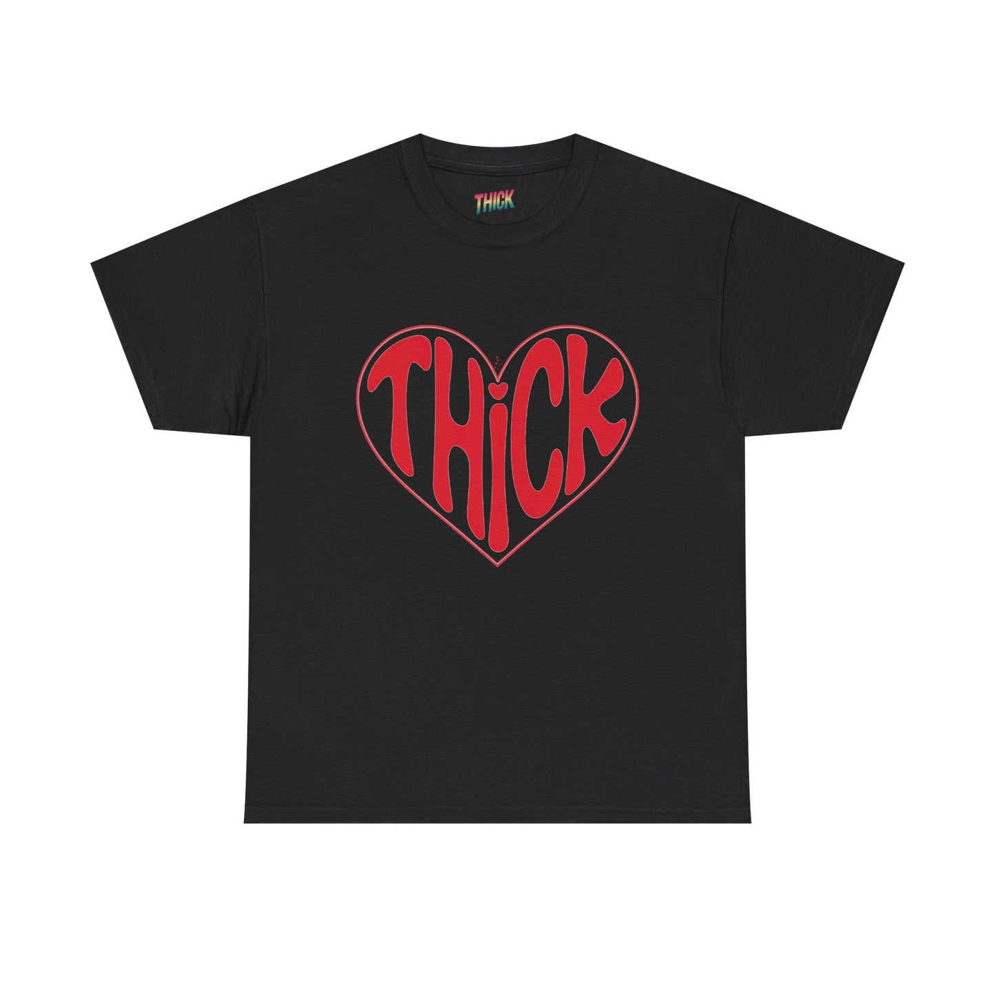 Thick Unisex Tee - Body Positivity and Self-Love Graphic Shirt