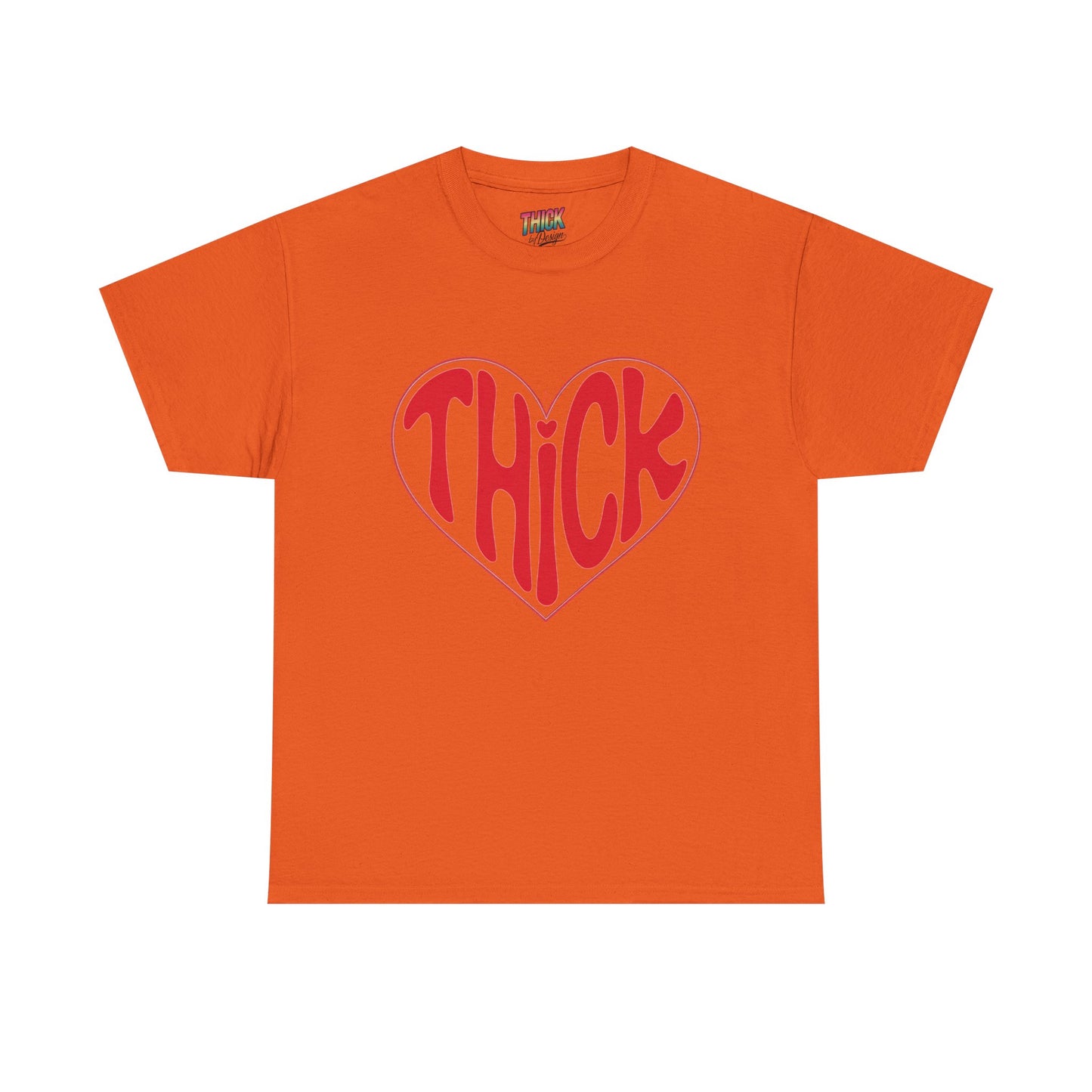 Thick Unisex Tee - Body Positivity and Self-Love Graphic Shirt