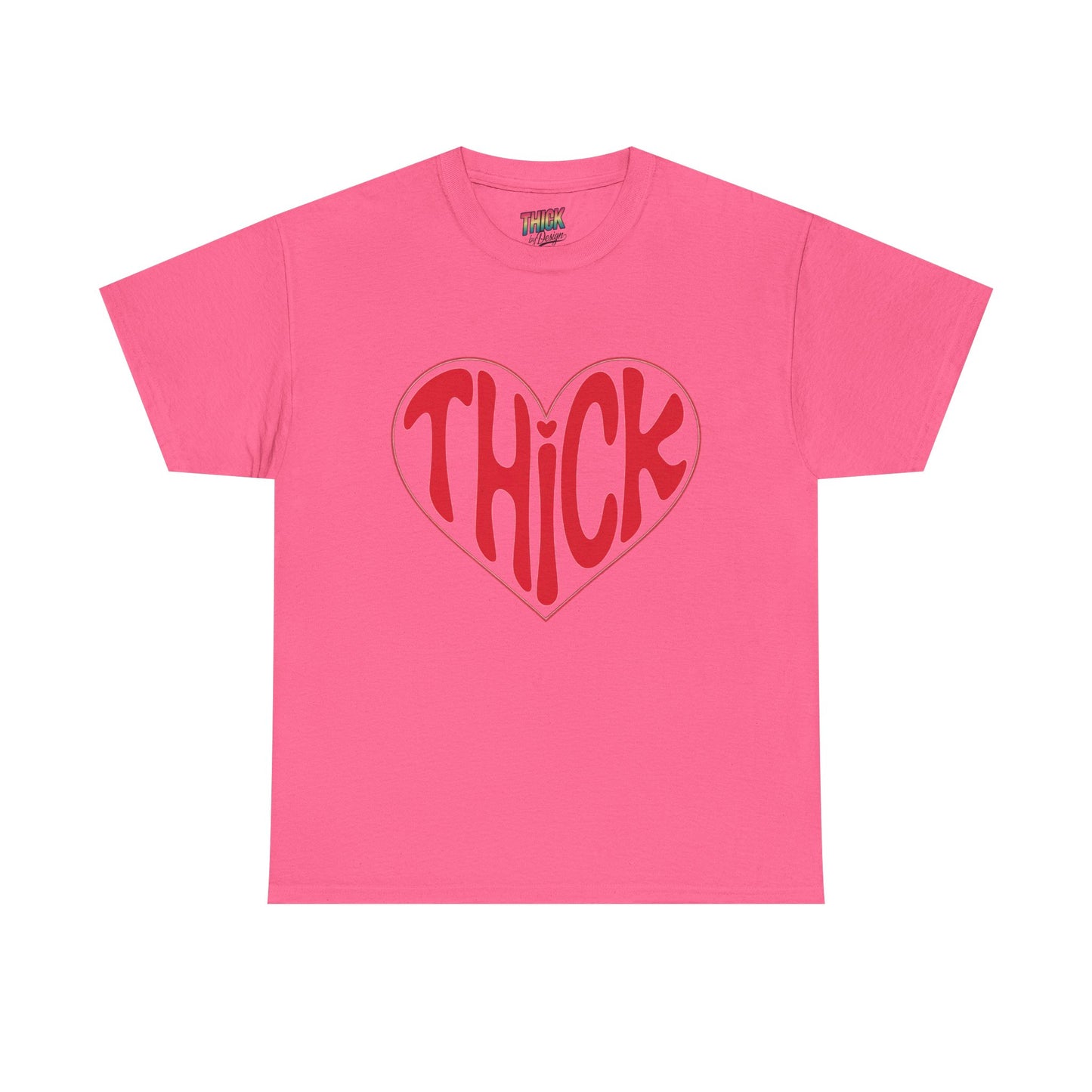 Thick Unisex Tee - Body Positivity and Self-Love Graphic Shirt