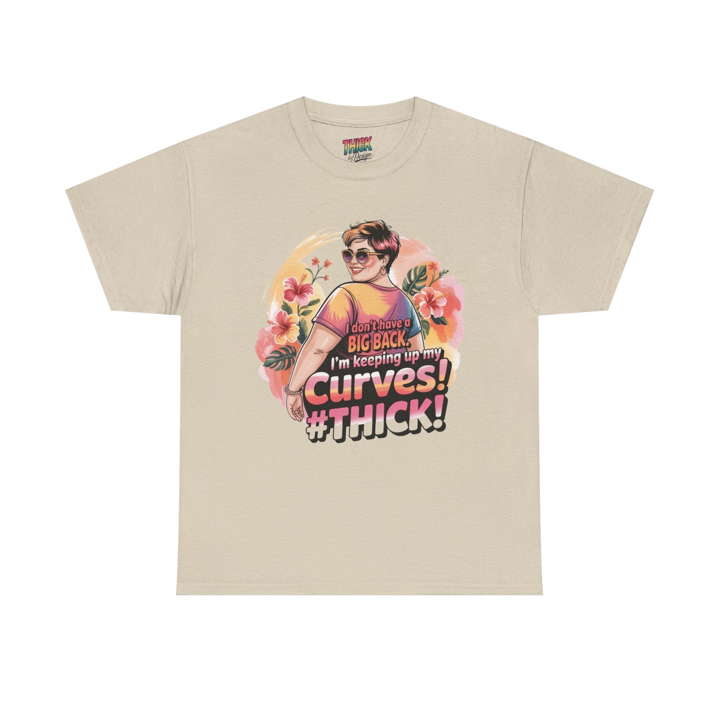 Curves Celebration Tee