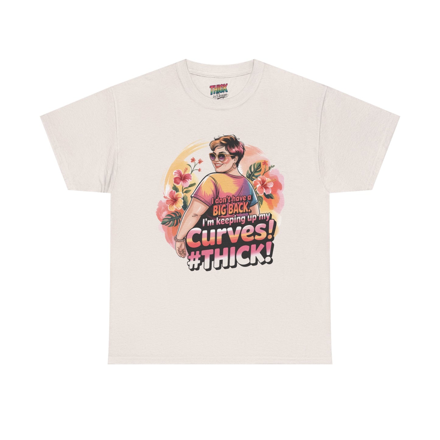 Curves Celebration Tee