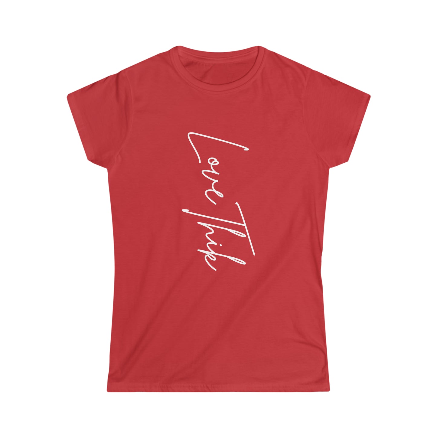 Love Thick Women's Softstyle Tee