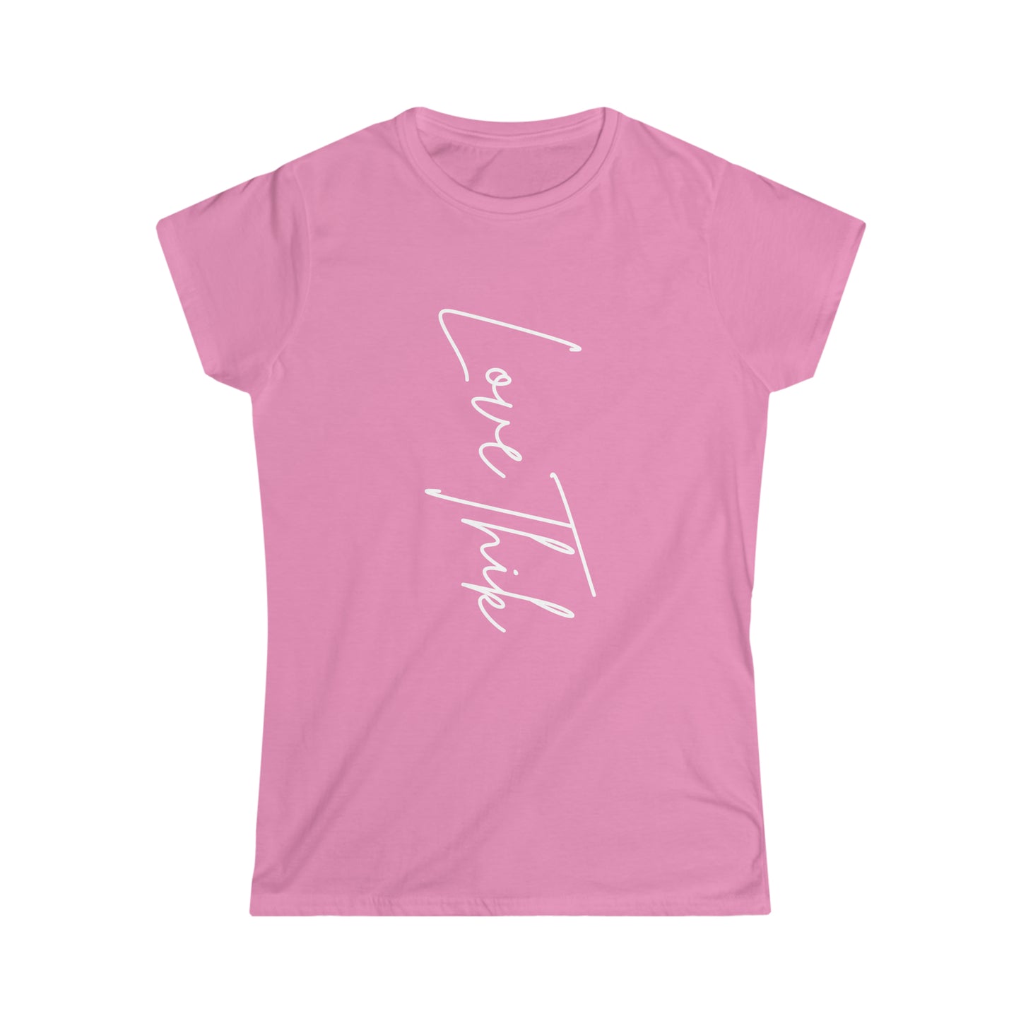 Love Thick Women's Softstyle Tee