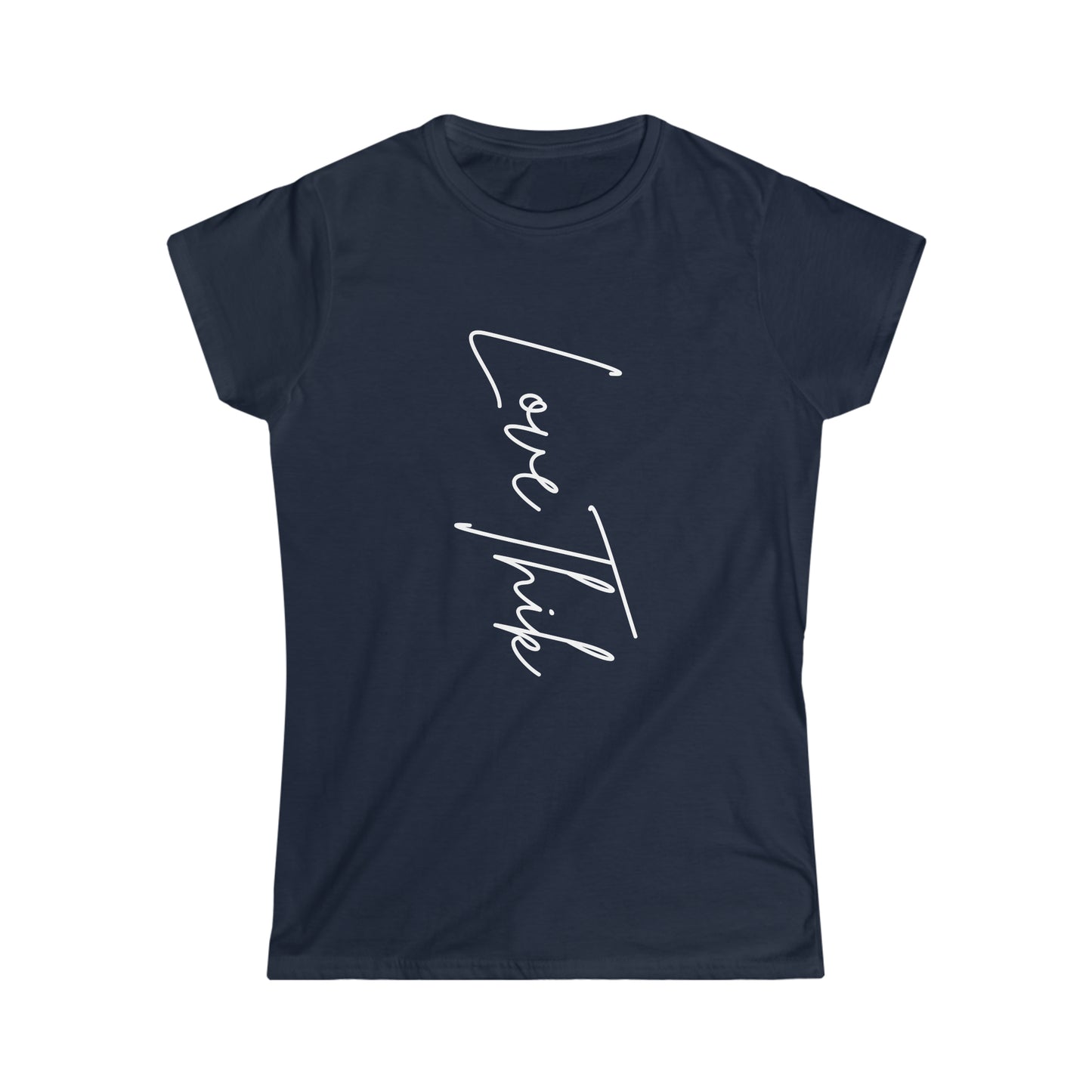 Love Thick Women's Softstyle Tee