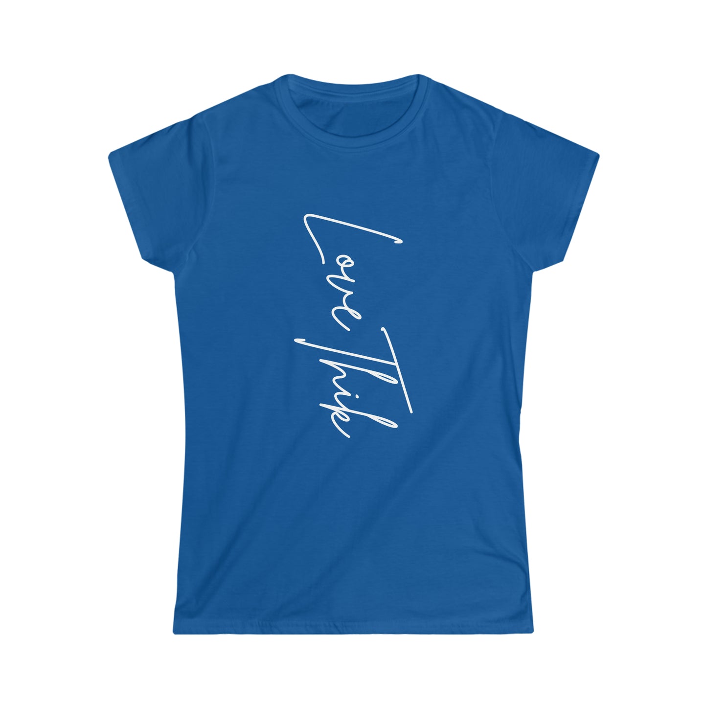 Love Thick Women's Softstyle Tee