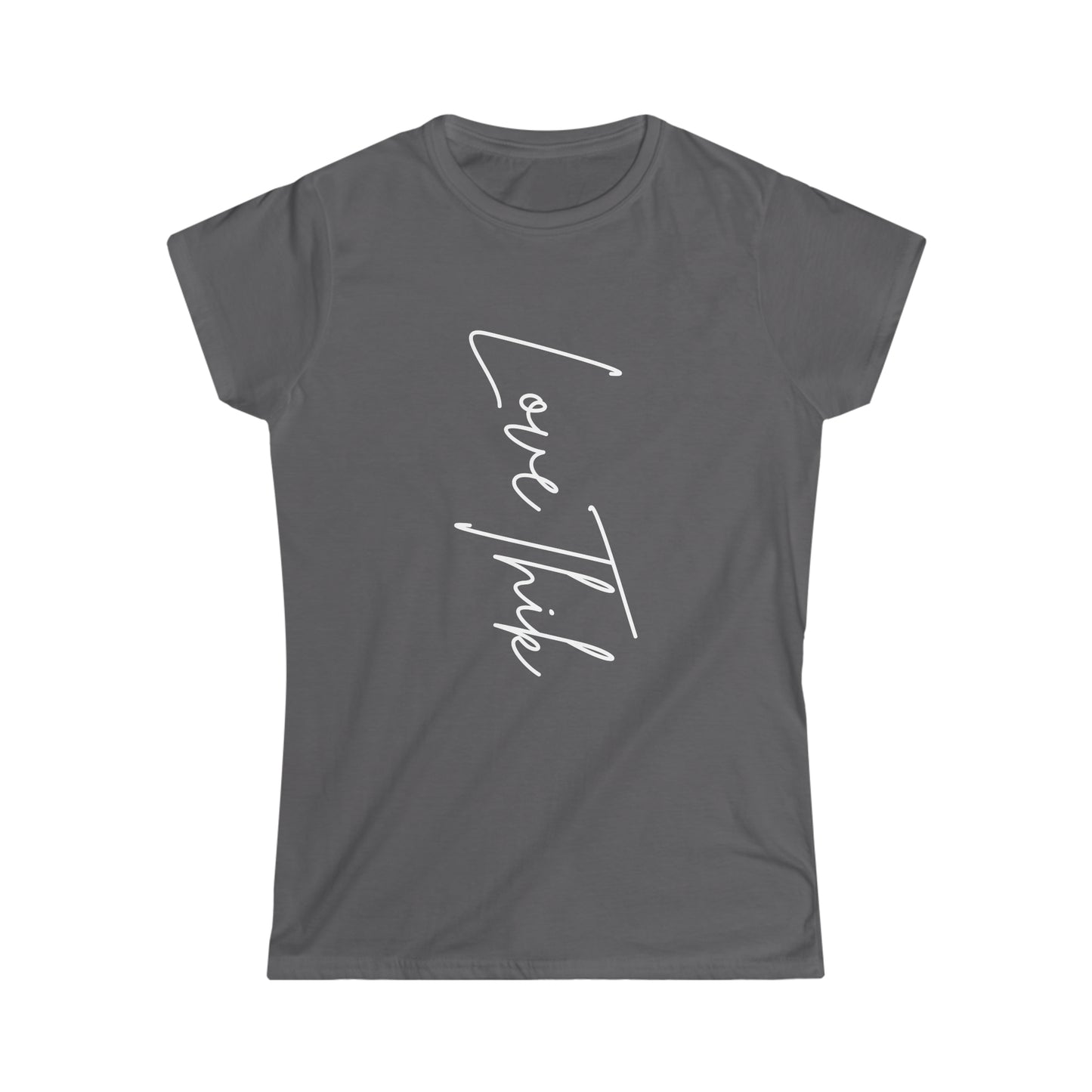 Love Thick Women's Softstyle Tee