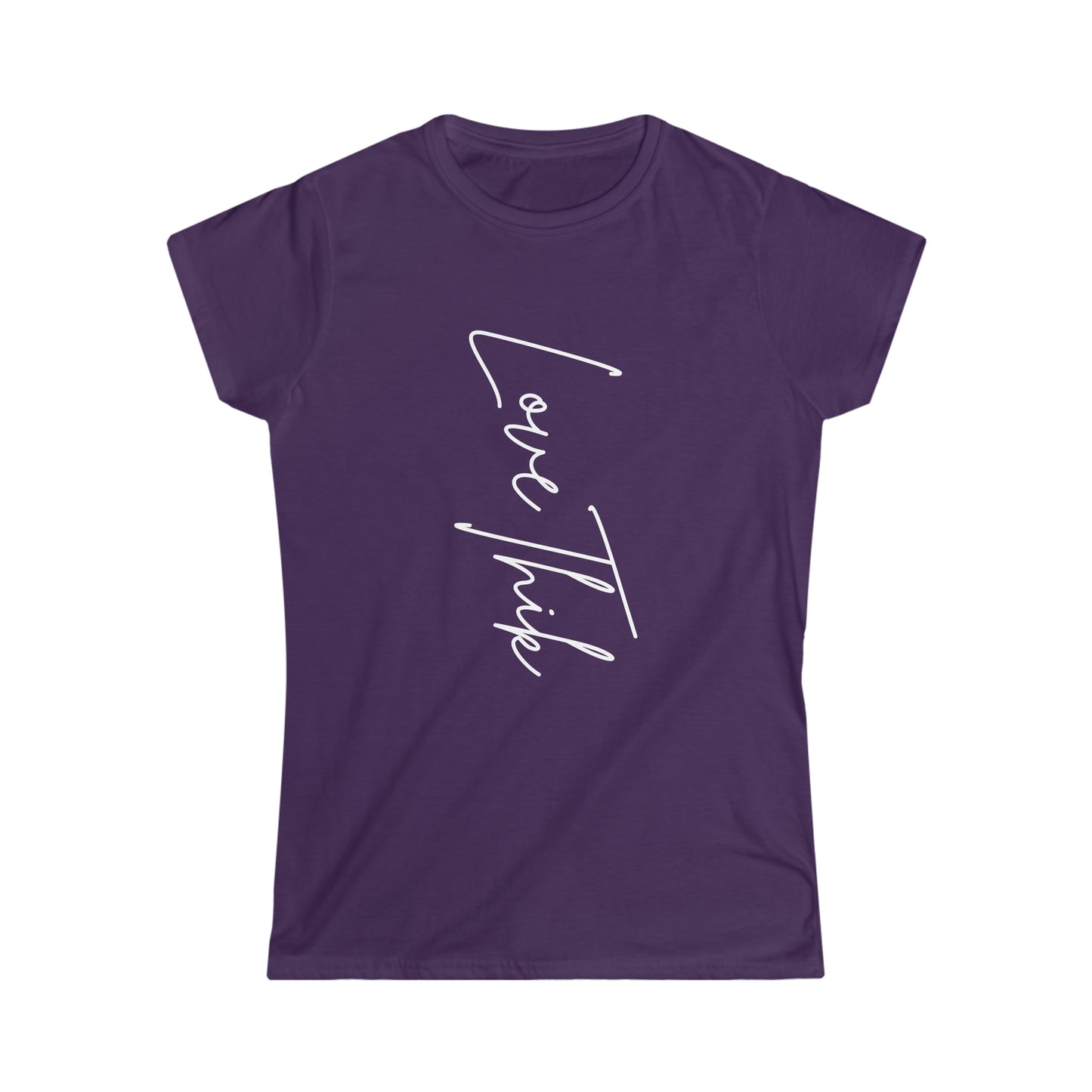 Love Thick Women's Softstyle Tee