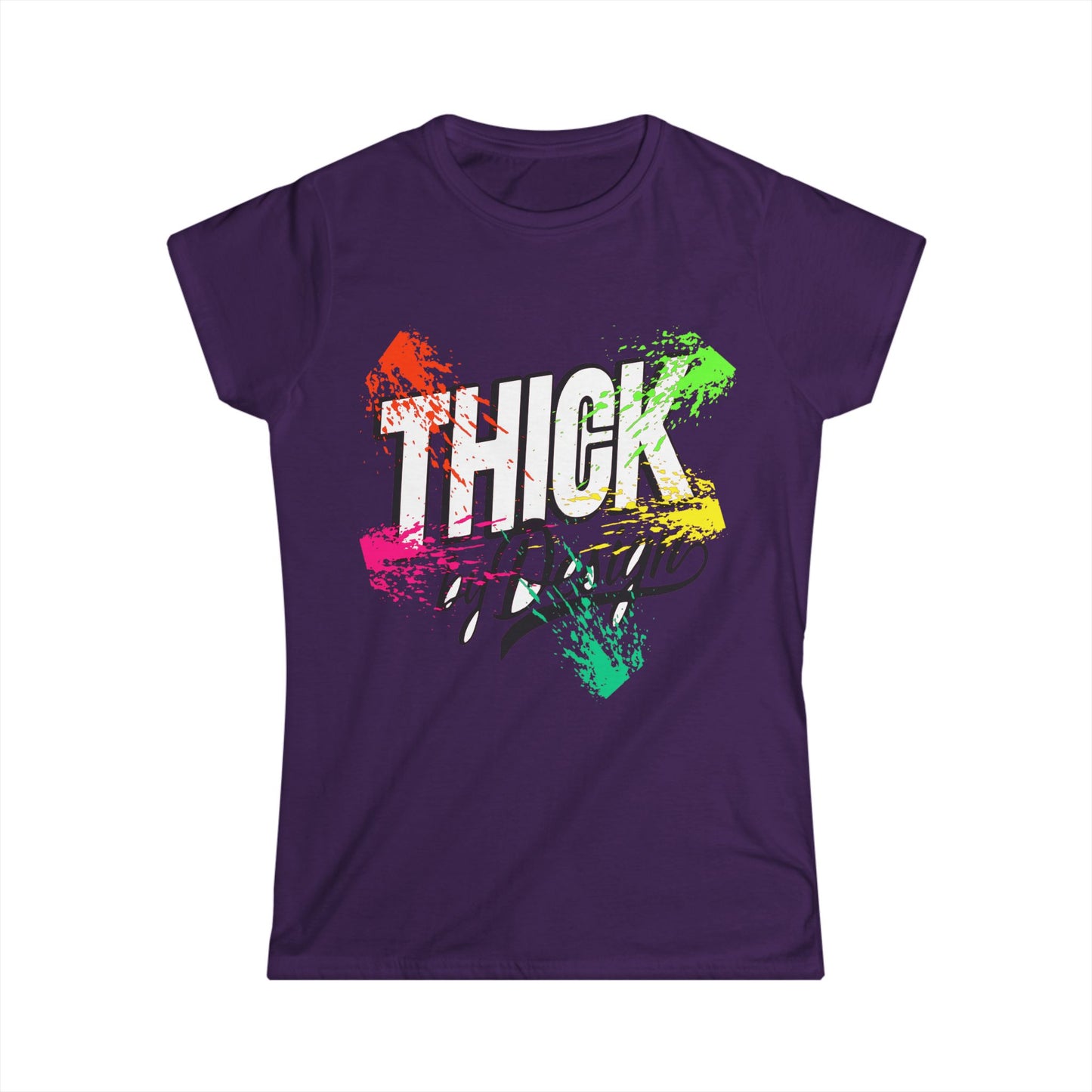 Thick by Design Women's Softstyle Tee