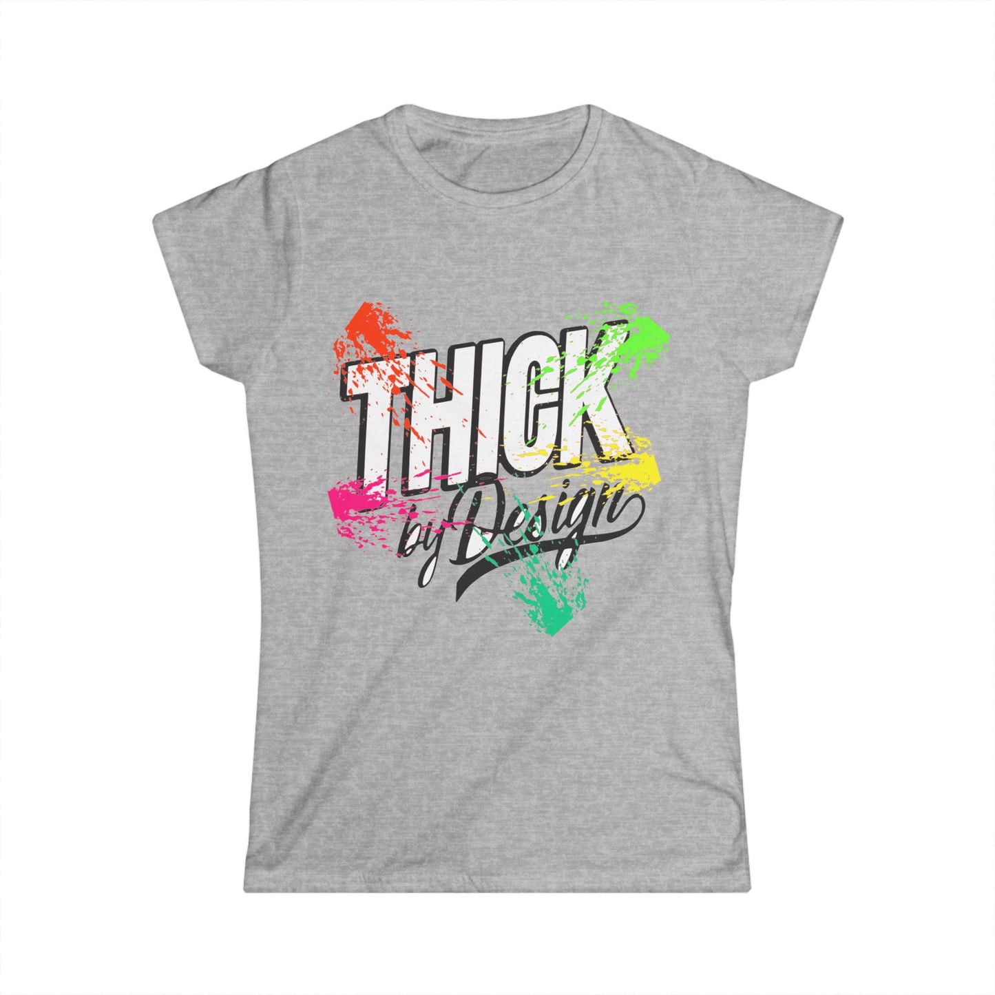 Thick by Design Women's Softstyle Tee