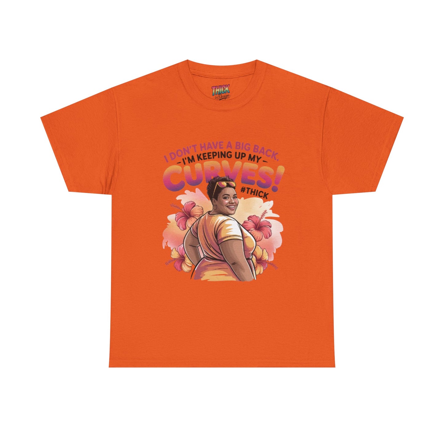 Celebrate Your Curves Tee,