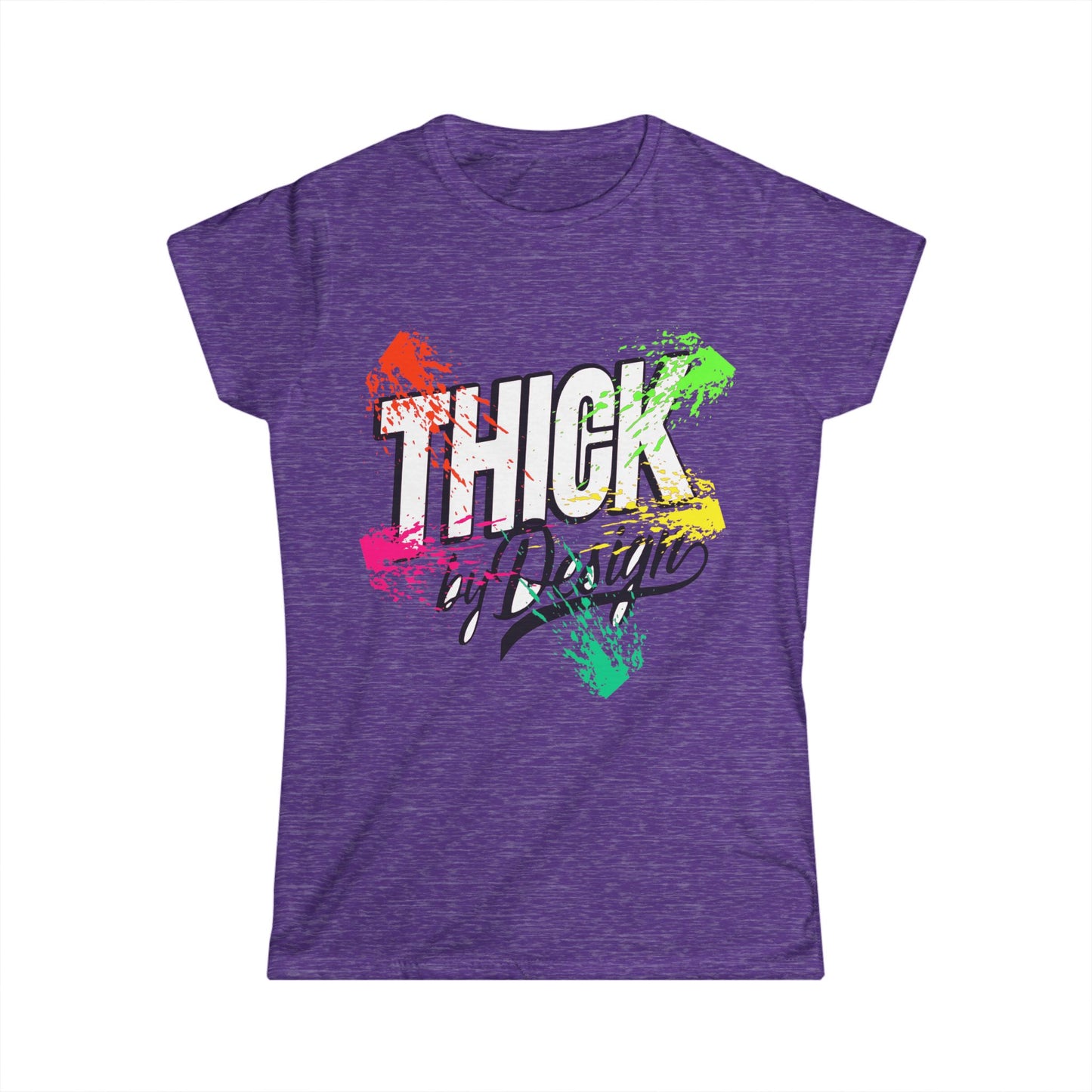 Thick by Design Women's Softstyle Tee