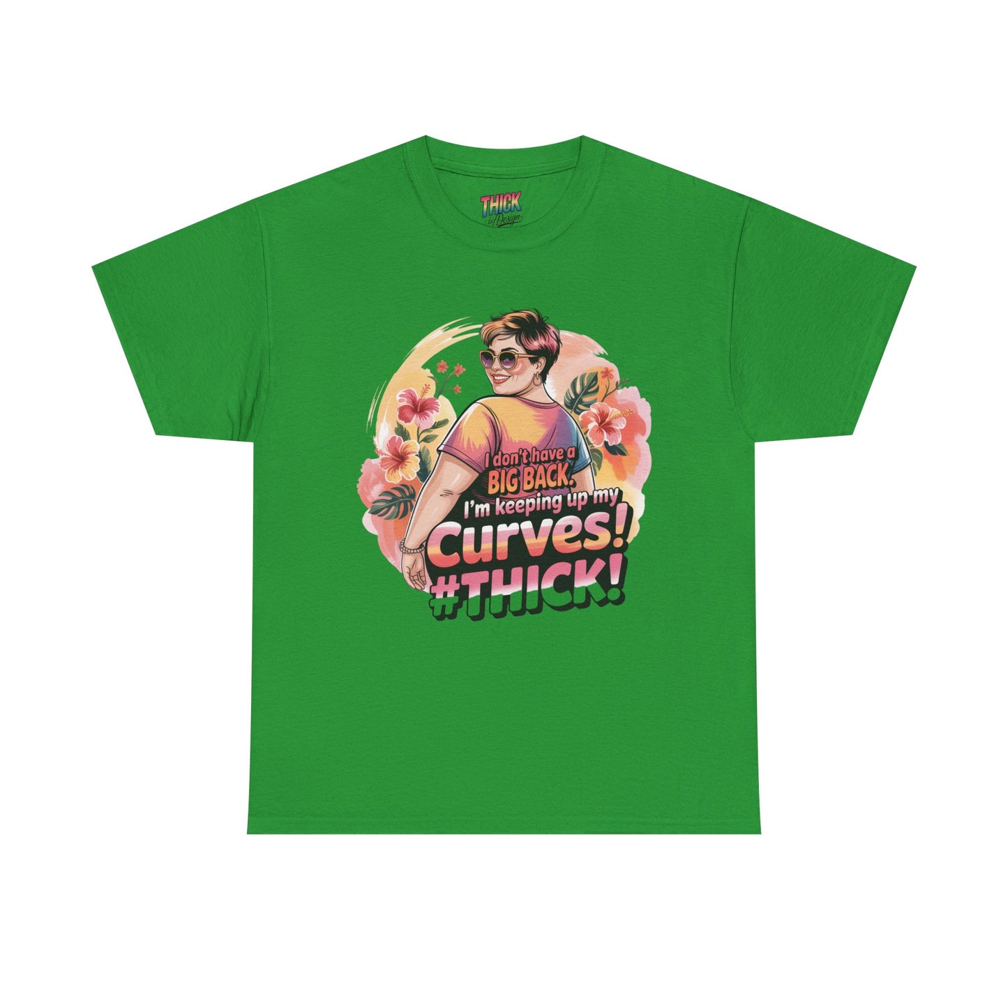 Curves Celebration Tee