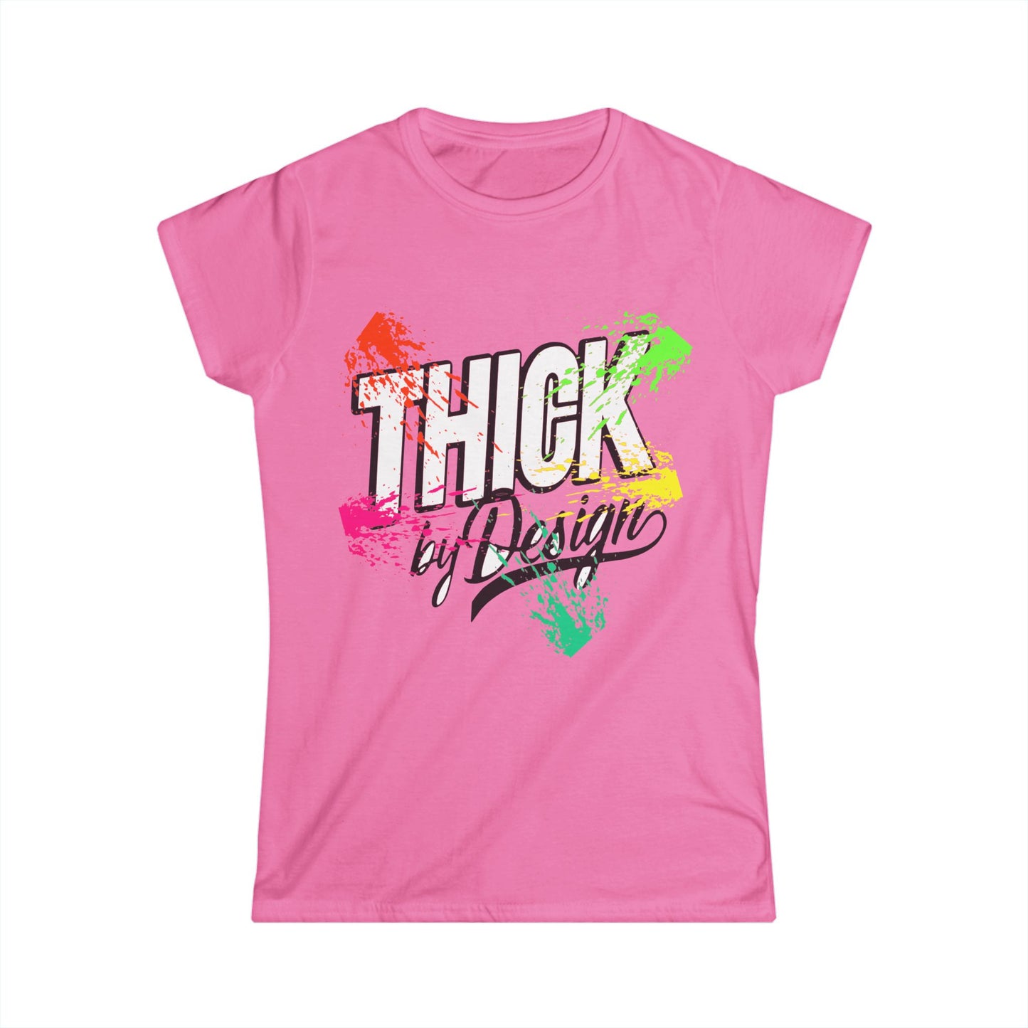 Thick by Design Women's Softstyle Tee