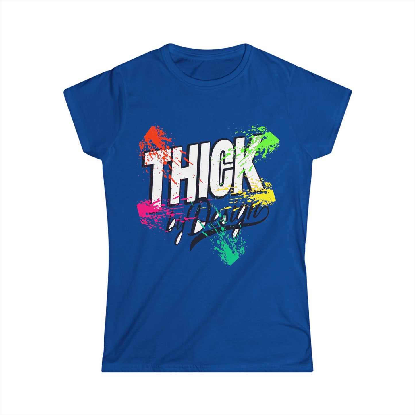 Thick by Design Women's Softstyle Tee