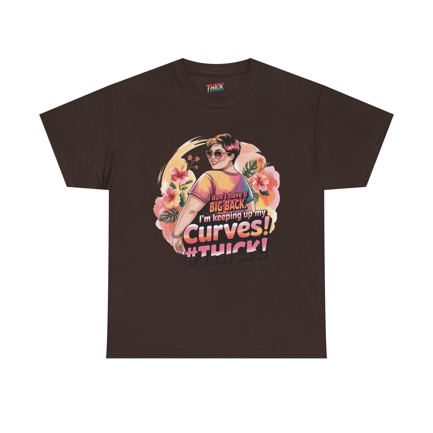 Curves Celebration Tee