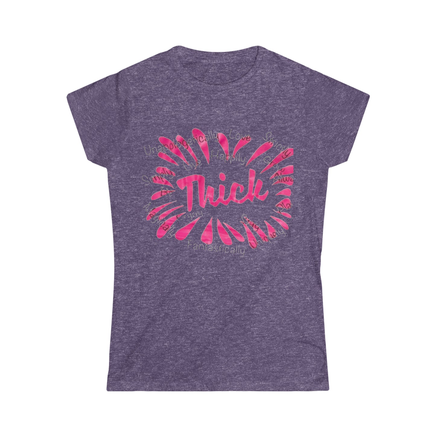 Thick Splash Women's Softstyle Tee