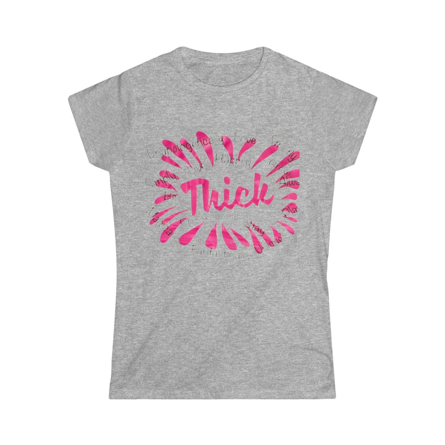 Thick Splash Women's Softstyle Tee