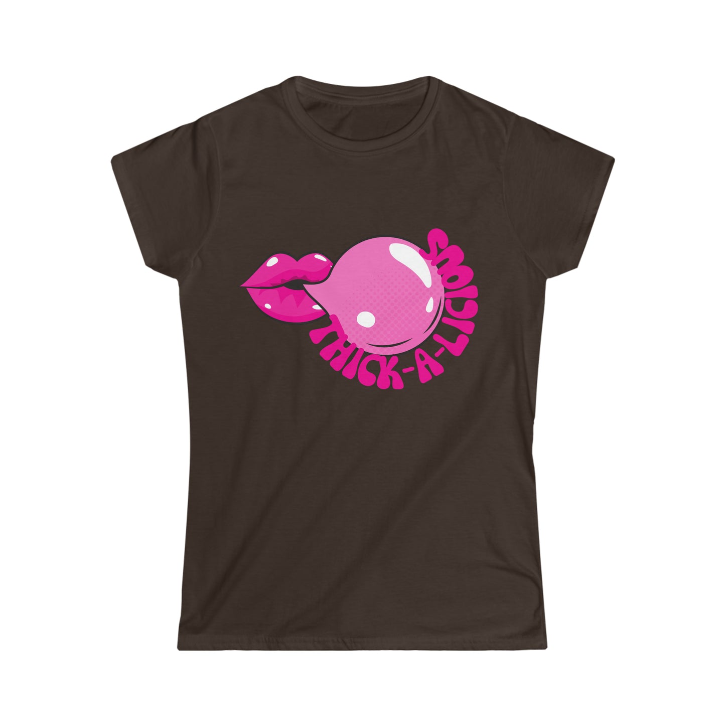 Thick-A-Licious Women's Softstyle Tee