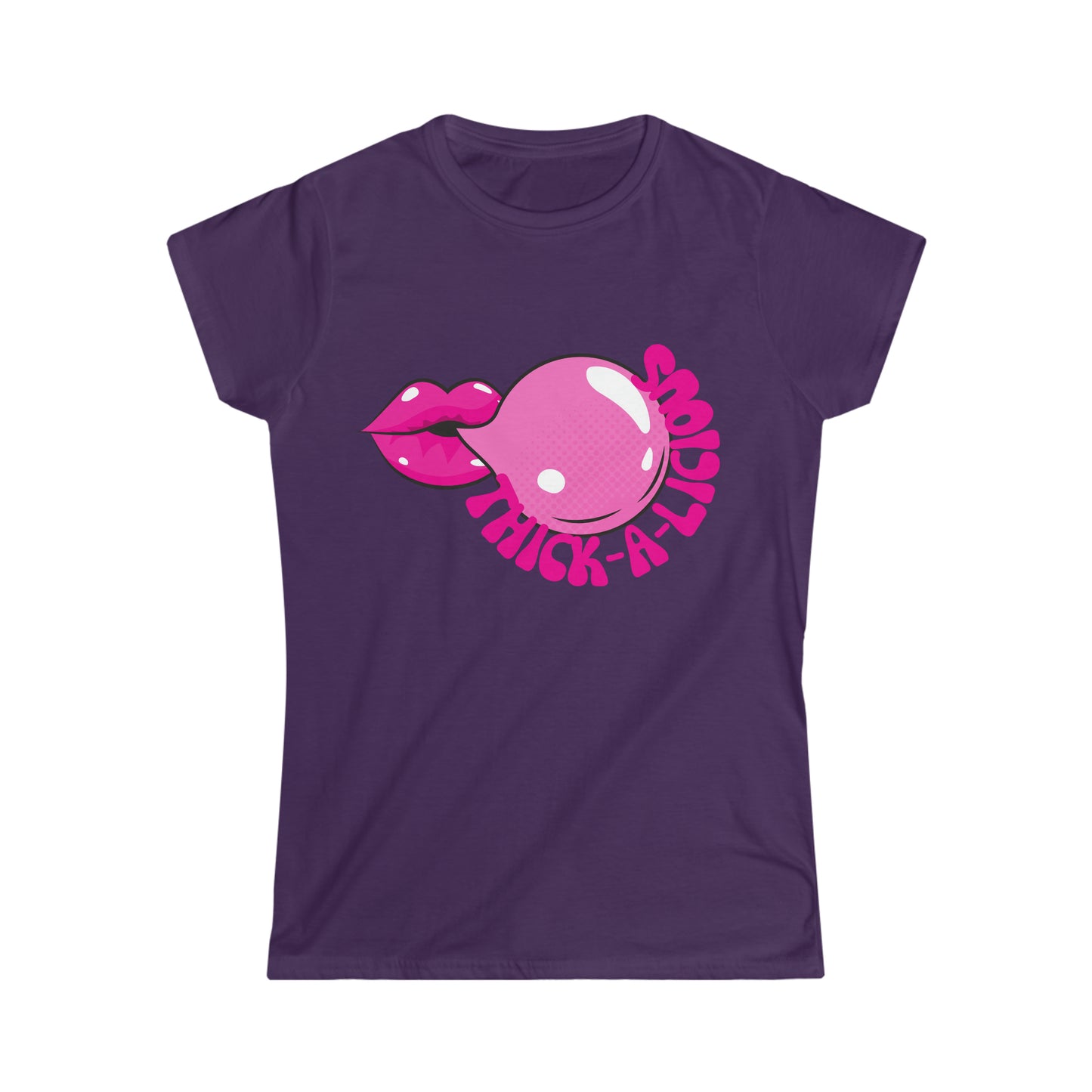 Thick-A-Licious Women's Softstyle Tee