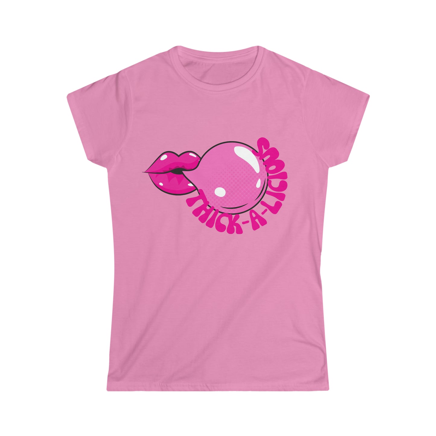 Thick-A-Licious Women's Softstyle Tee