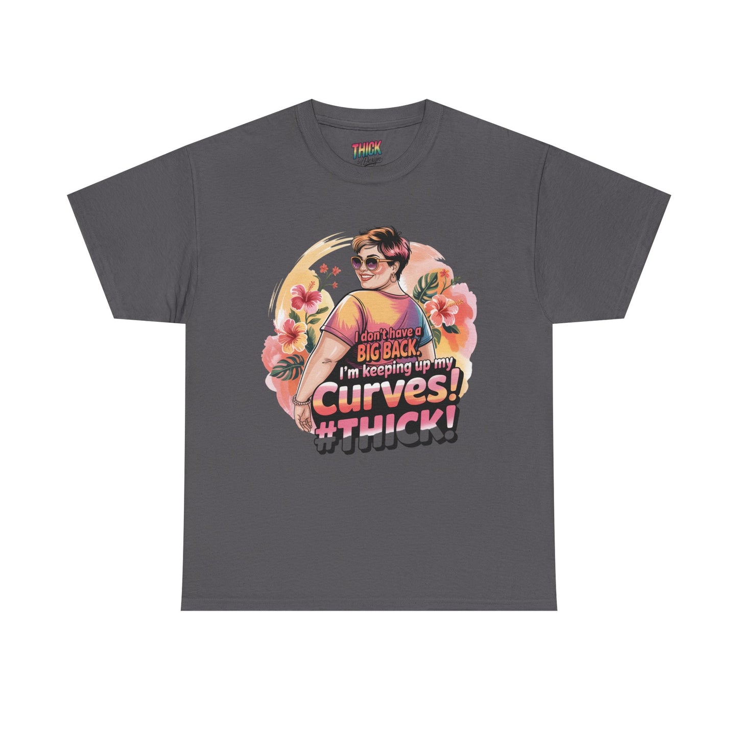 Curves Celebration Tee