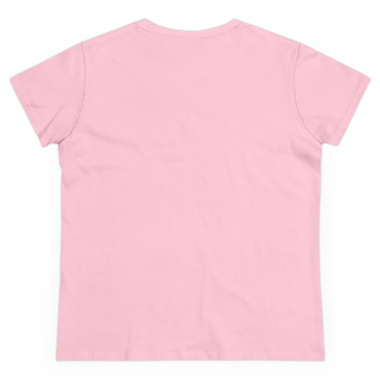 ThyckGurl Fashions Women's Midweight Cotton Tee