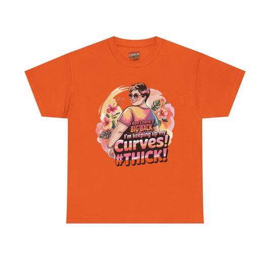 Curves Celebration Tee
