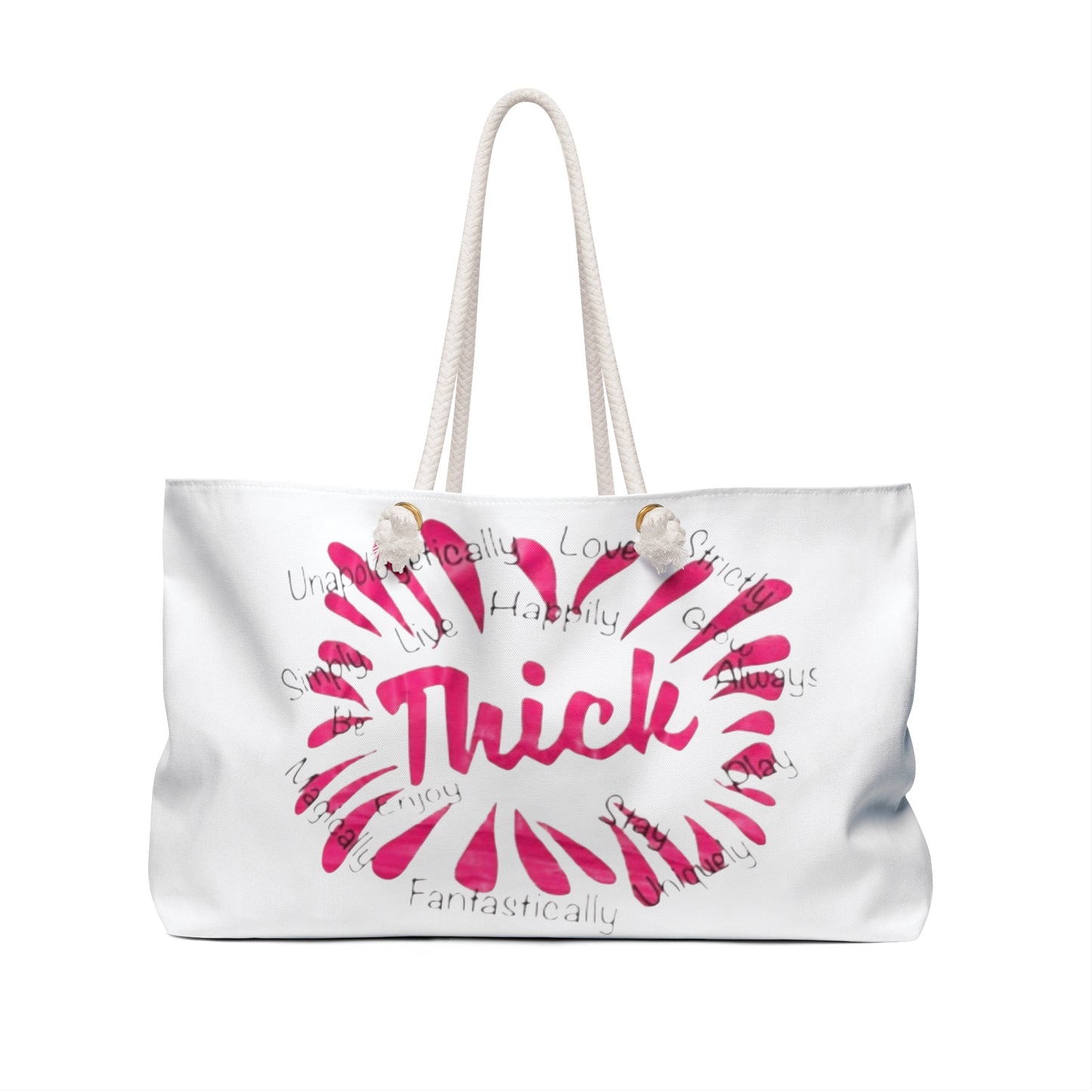 Thick Splash Weekender Bag