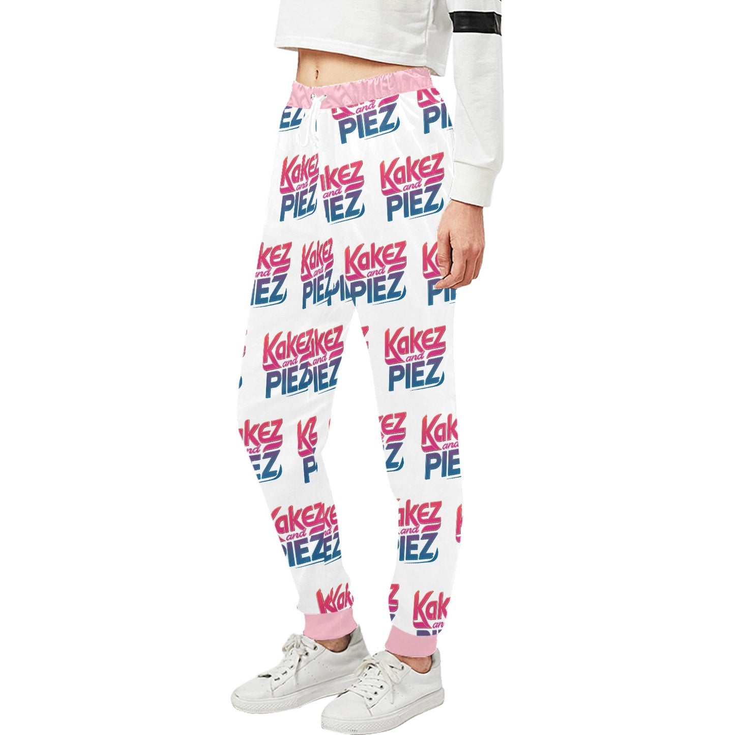 Kakez and Piez Unisex Casual Sweatpants (Model L11)