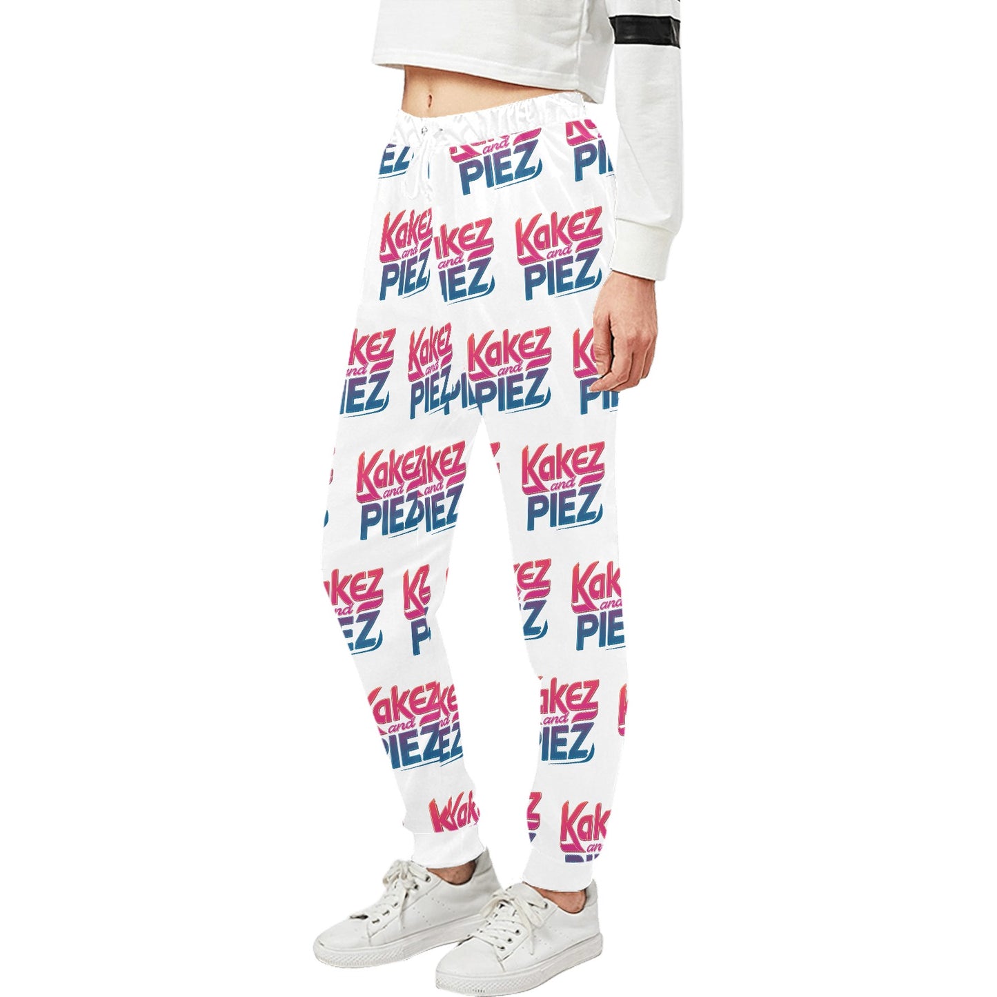 Kakez and Piez Unisex Casual Sweatpants (Model L11)