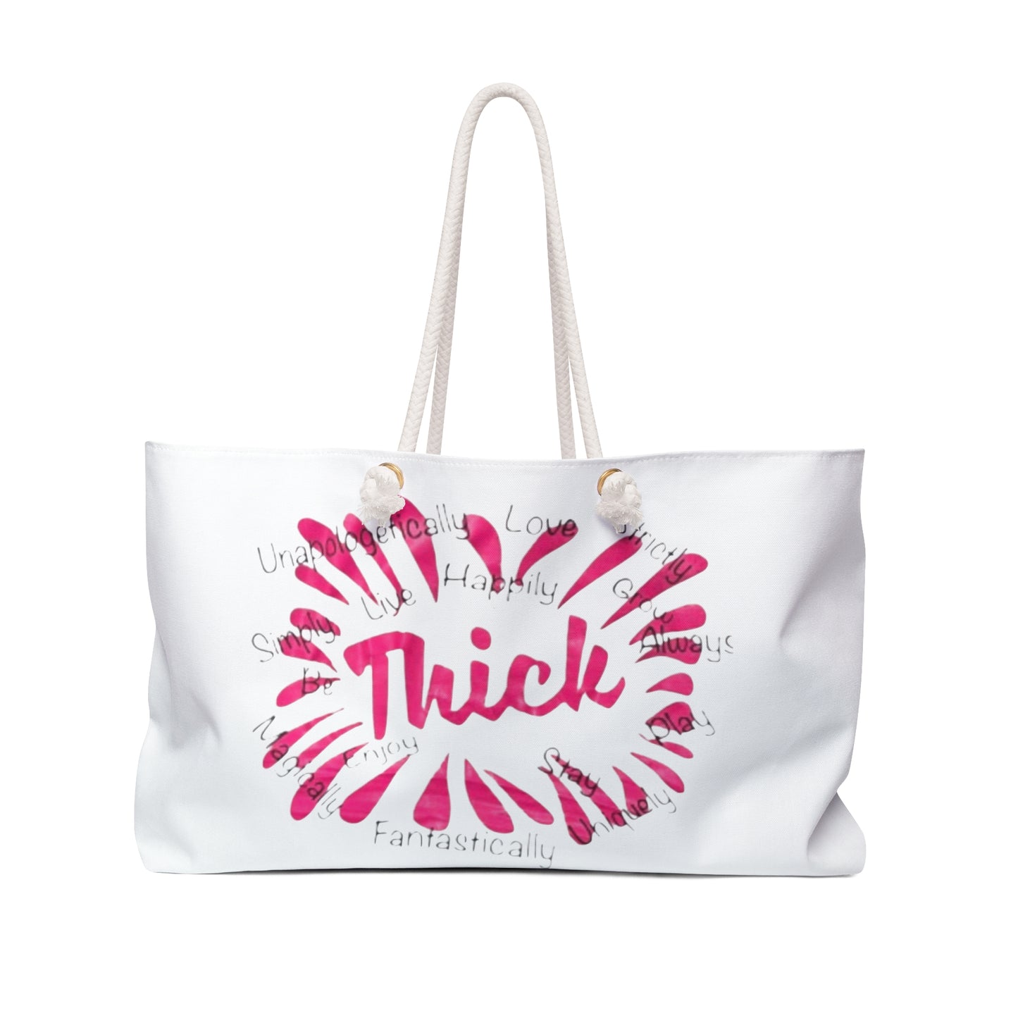 Thick Splash Weekender Bag