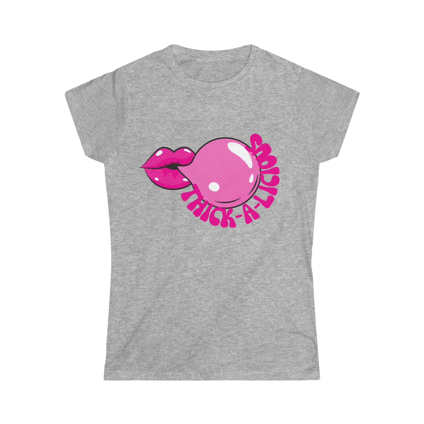 Thick-A-Licious Women's Softstyle Tee