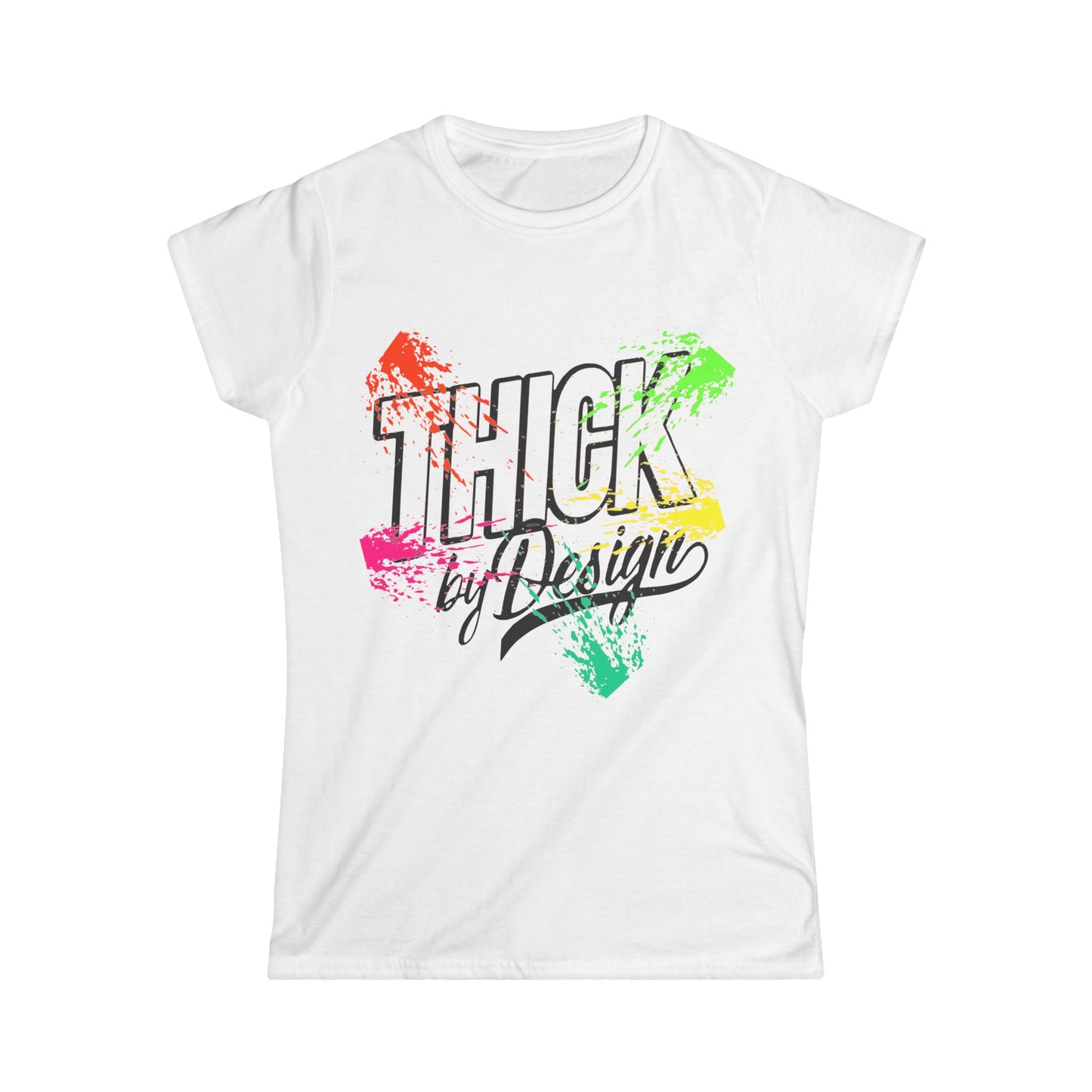 Thick by Design Women's Softstyle Tee