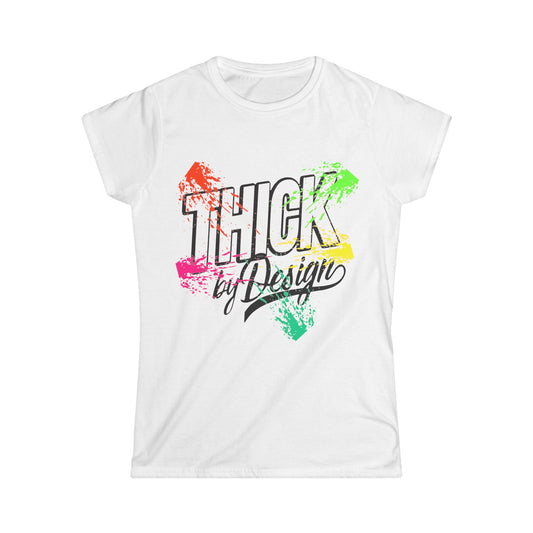 Thick by Design Women's Softstyle Tee