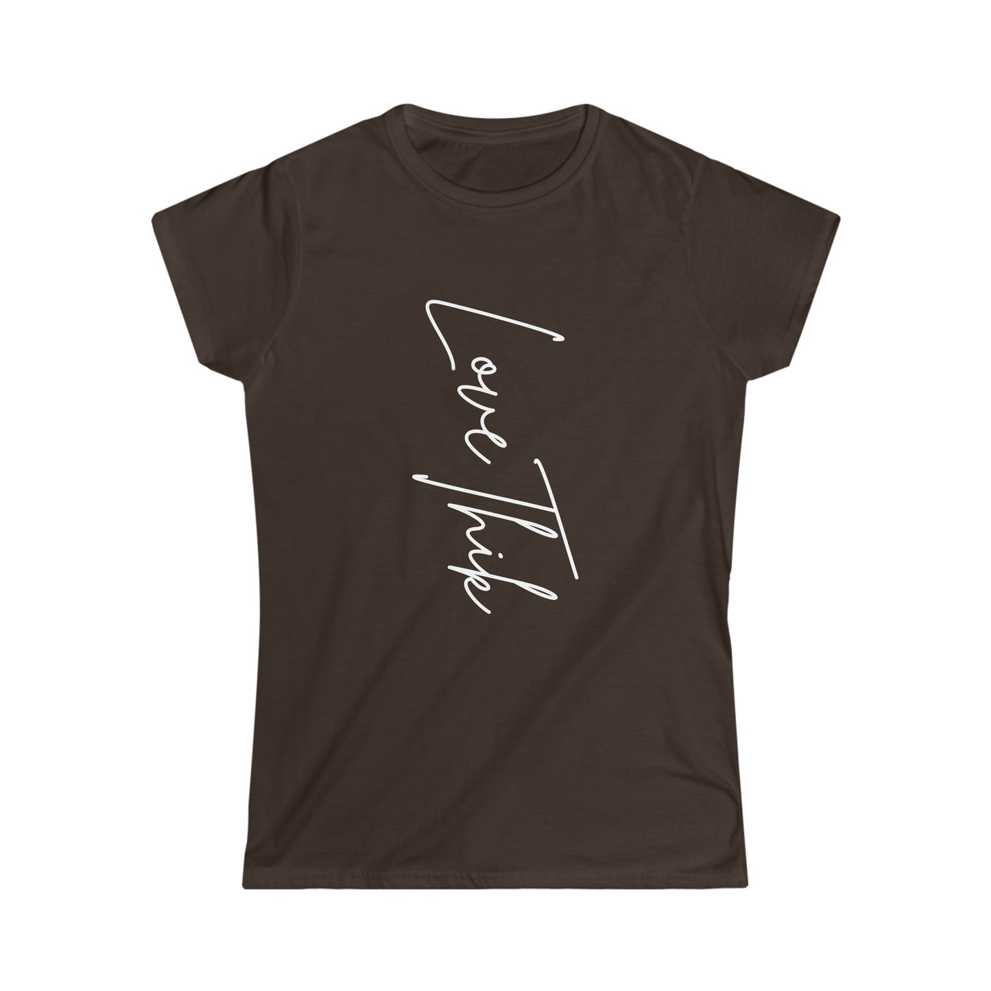 Love Thick Women's Softstyle Tee